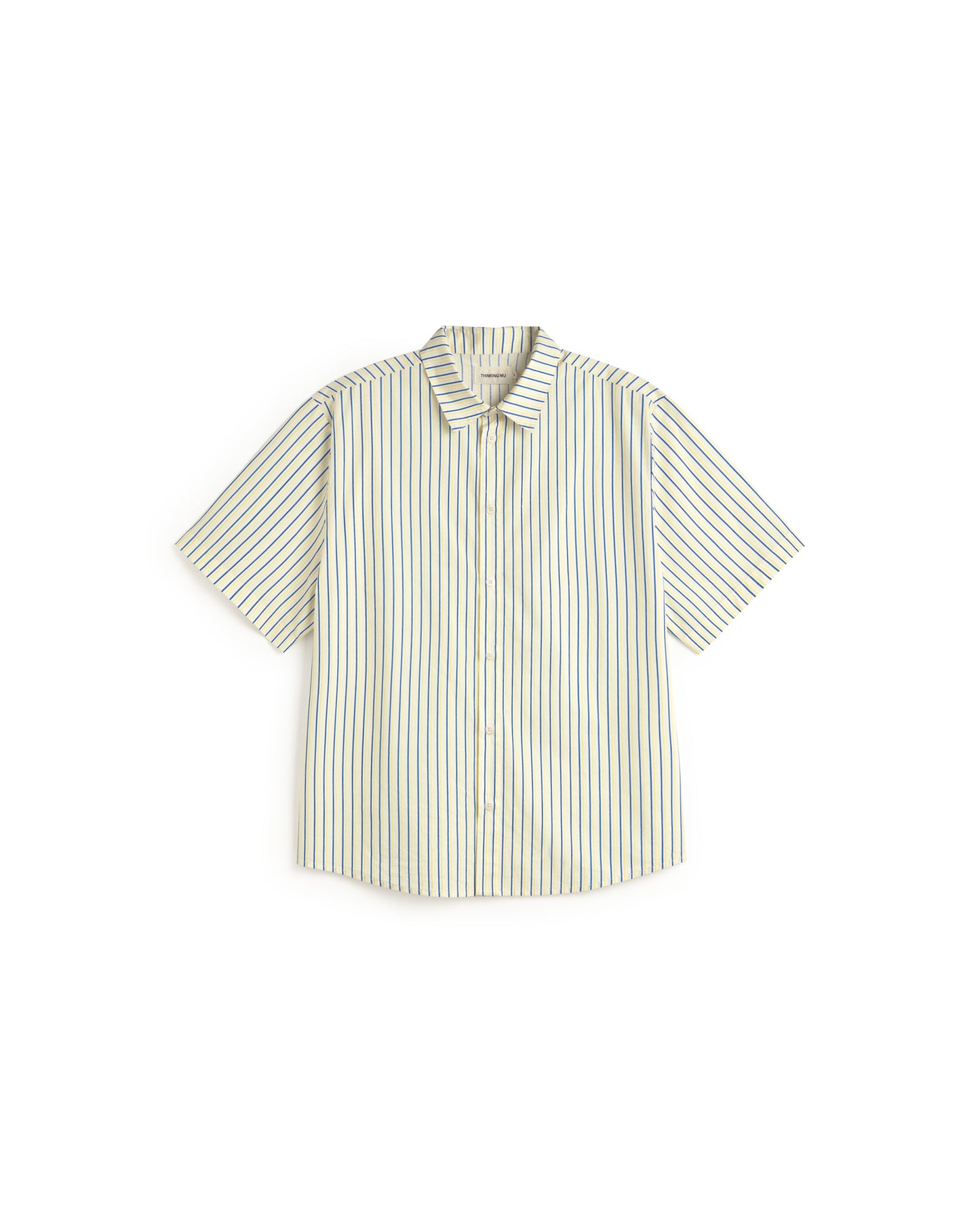 Camisa popelin rayas Paddy sostenible silueta - 1