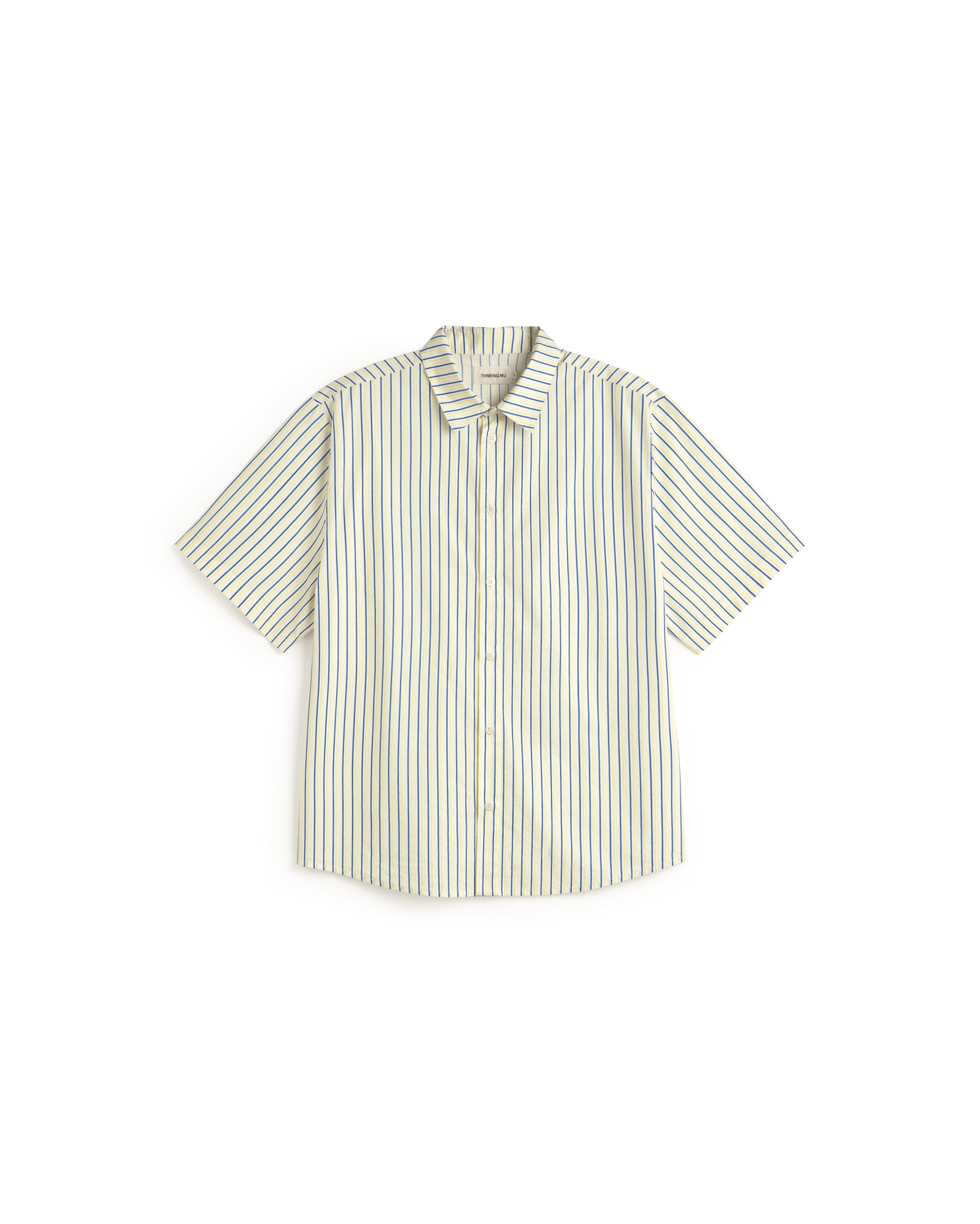 Camisa popelin rayas Paddy sostenible silueta - 1