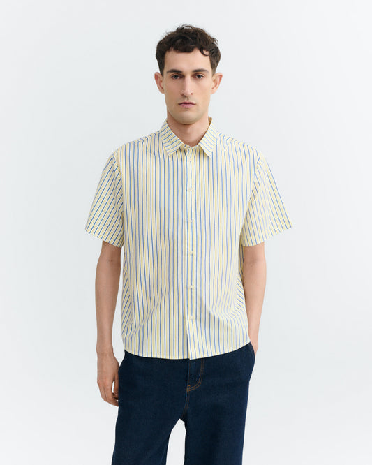 Camisa popelin rayas Paddy sostenible - 2