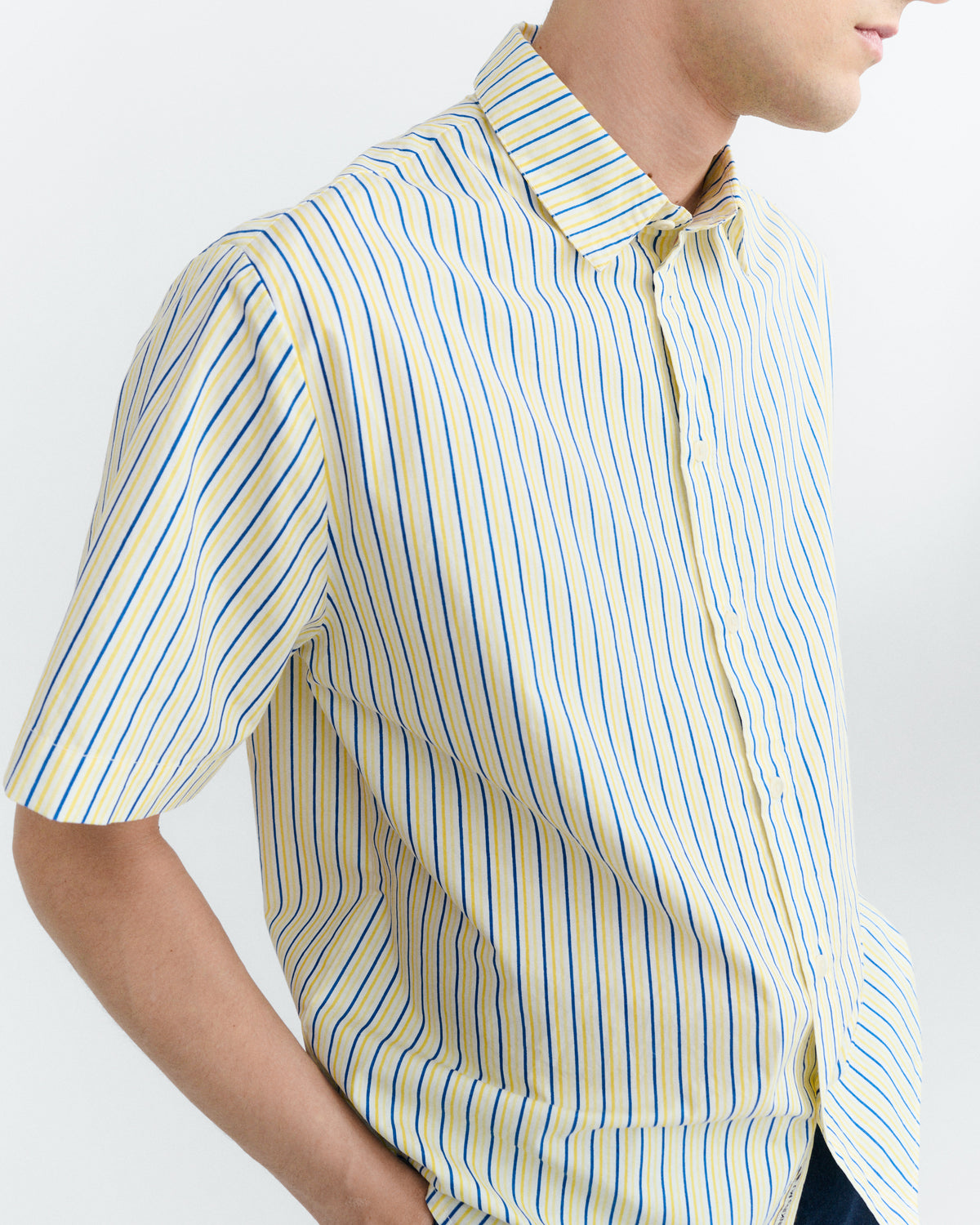 Camisa popelin rayas Paddy sostenible - 3