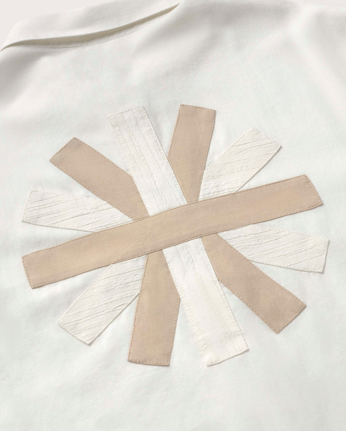 Camisa patched sol espalda Paddy sostenible silueta - 2