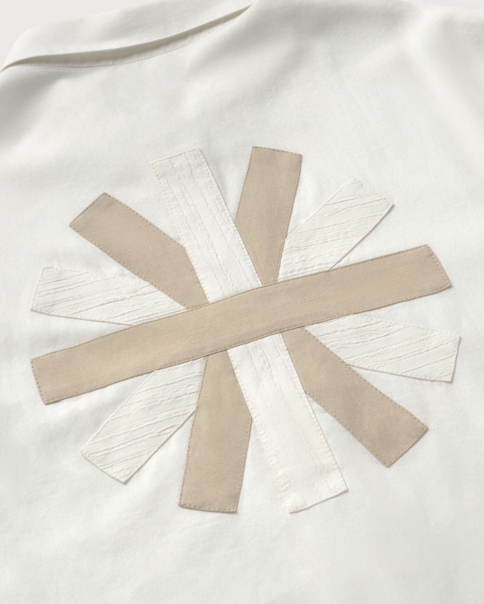 Camisa patched sol espalda Paddy sostenible silueta - 2