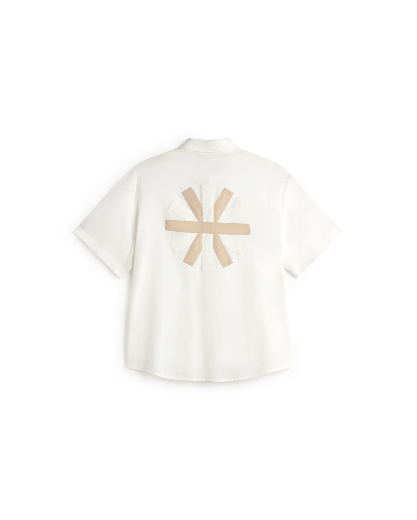 Camisa patched sol espalda Paddy sostenible silueta - 3