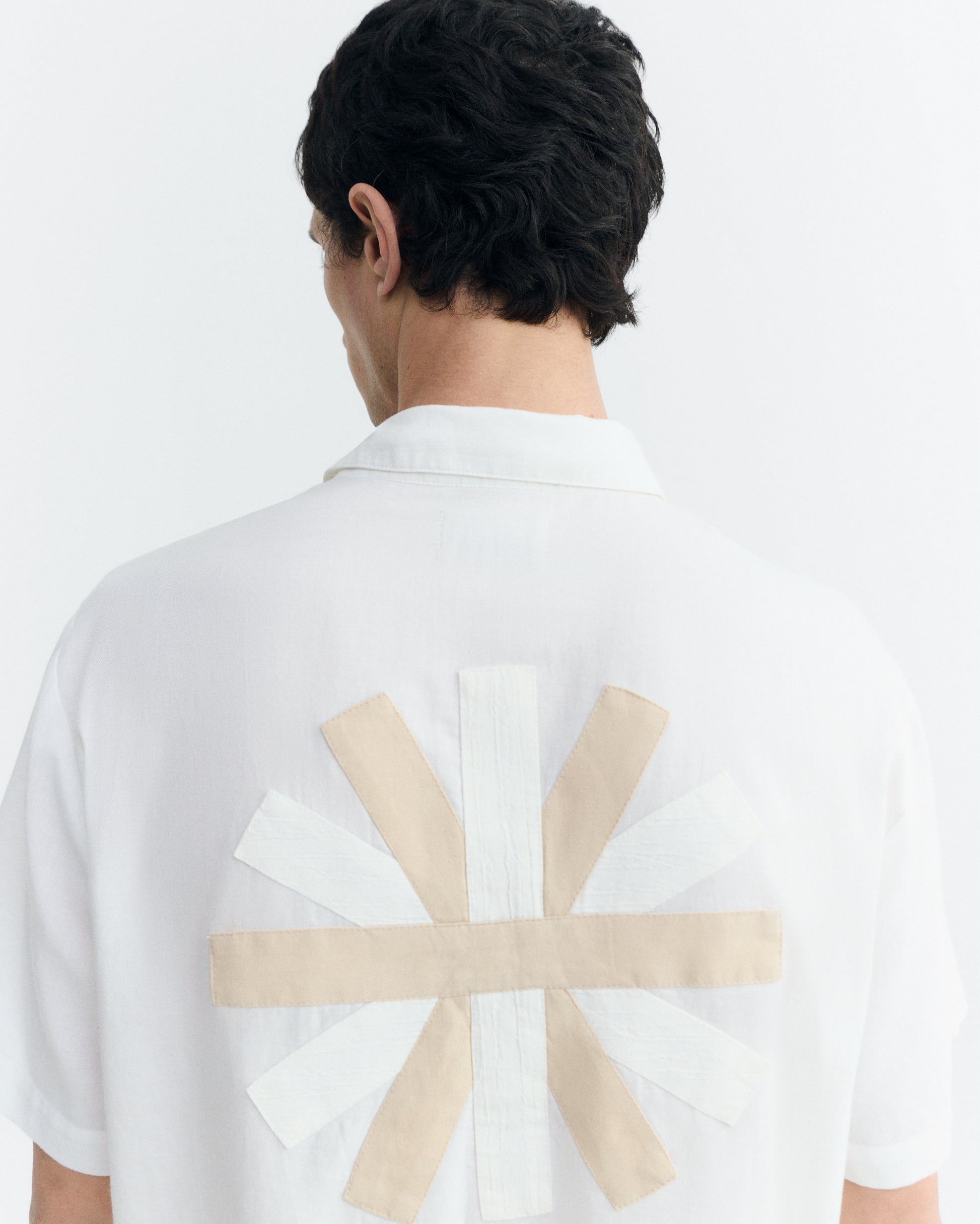 Camisa patched sol espalda Paddy sostenible - 3