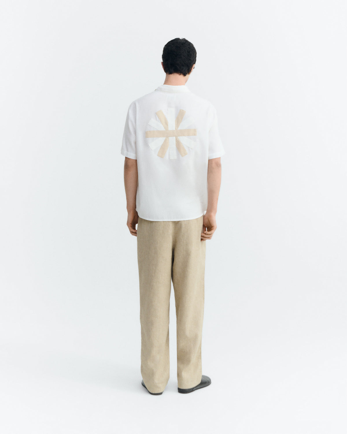 Camisa patched sol espalda Paddy sostenible - 4