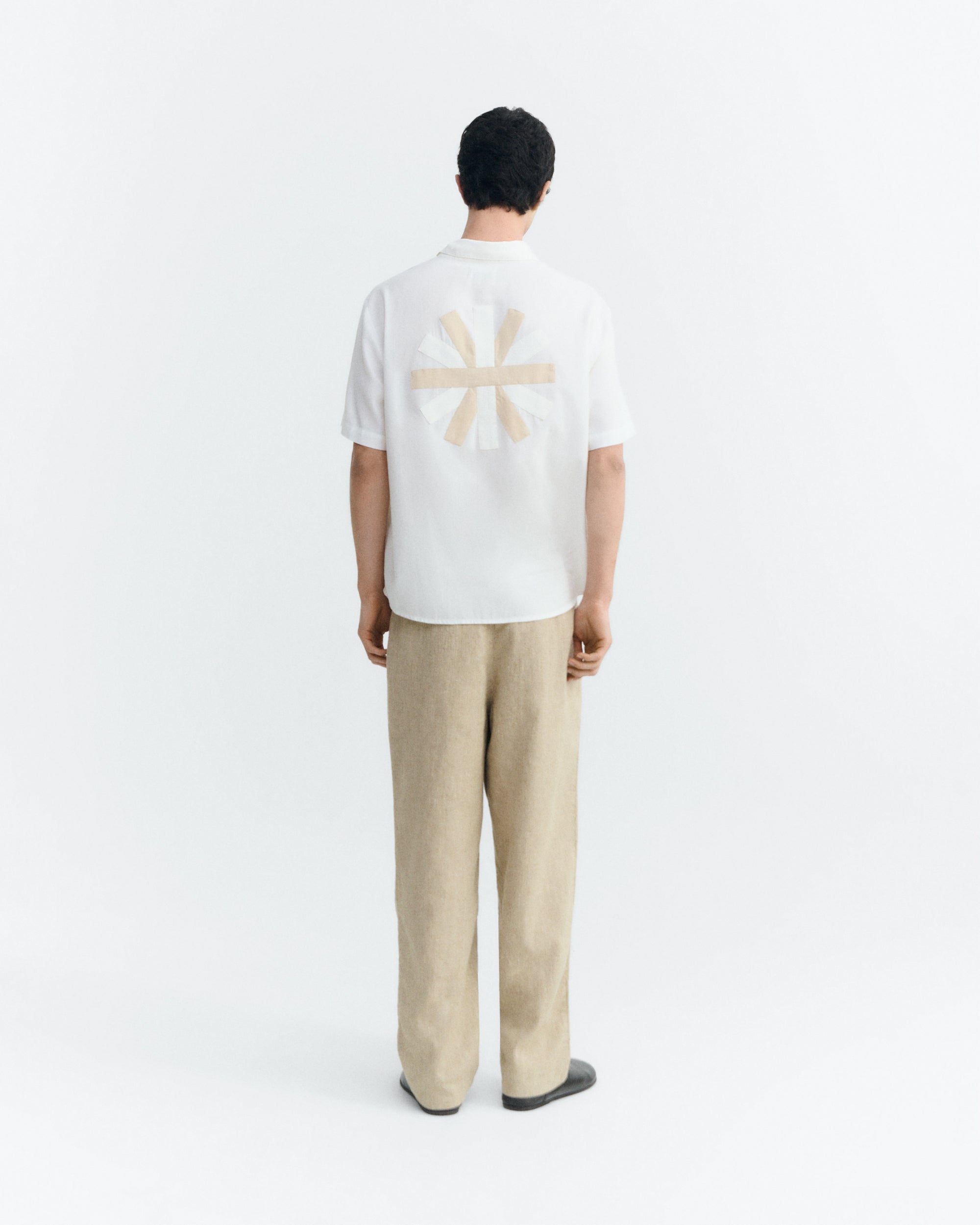 Camisa patched sol espalda Paddy sostenible - 4