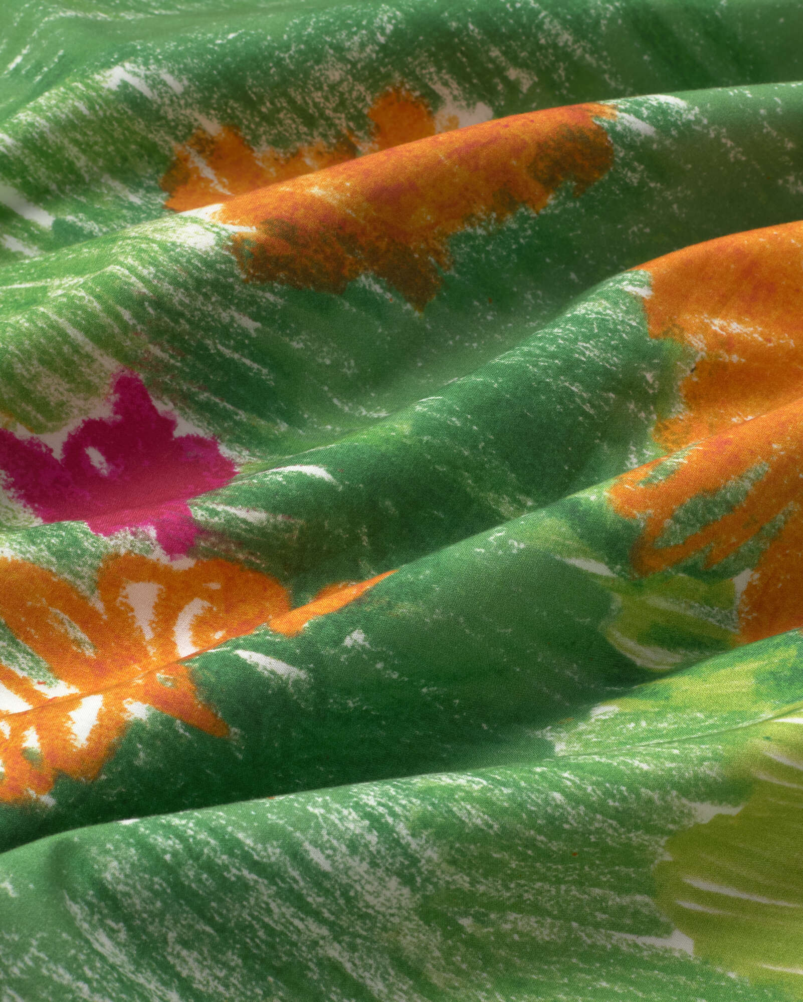 Crayon Paddy Flower Shirt | Thinking Mu