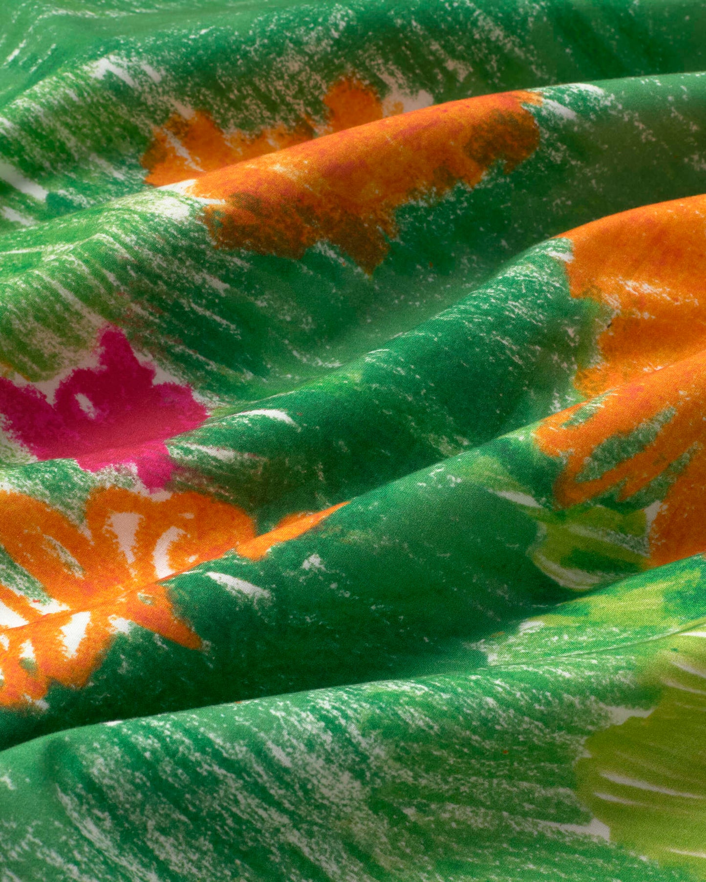 Camisa flores crayon Paddy sostenible silueta - 2