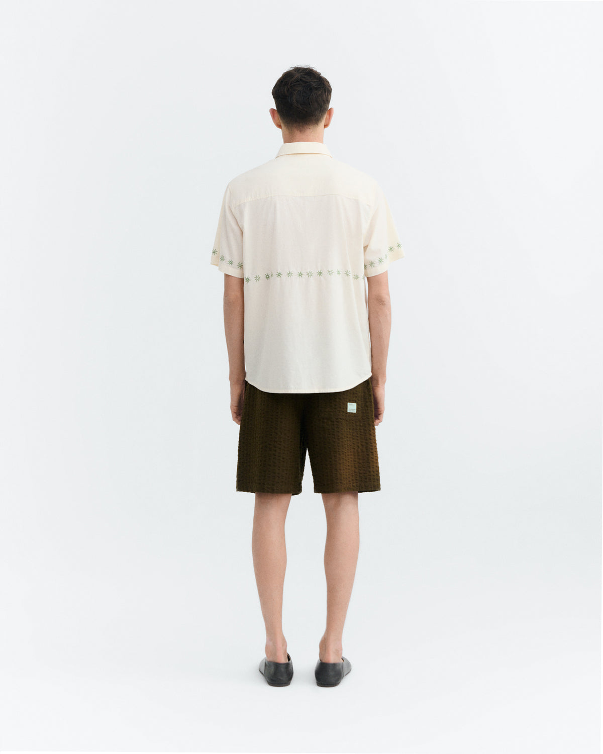 Camisa bordada a mano Tom sostenible - 4