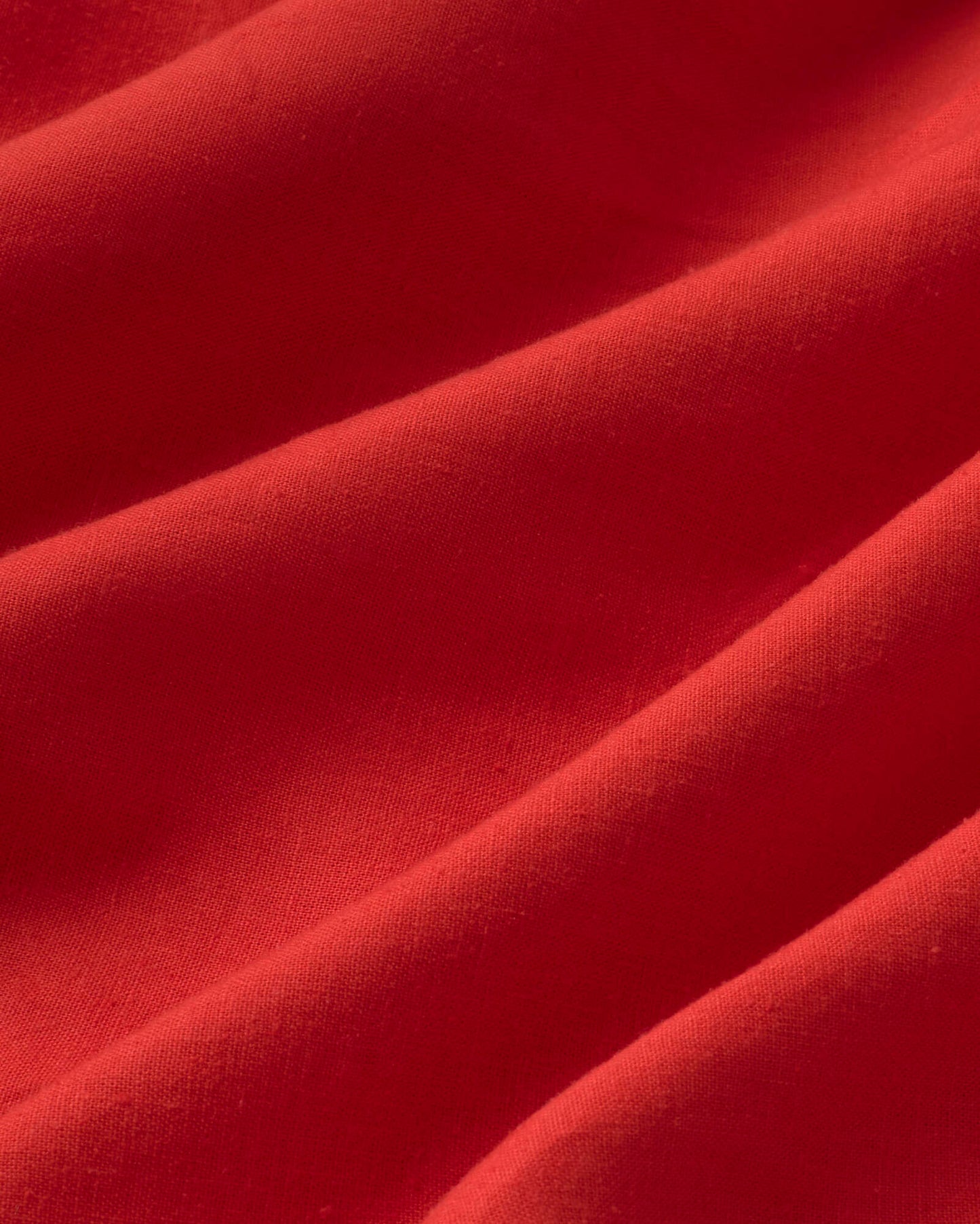 Camisa roja hemp Jimbo sostenible silueta - 2