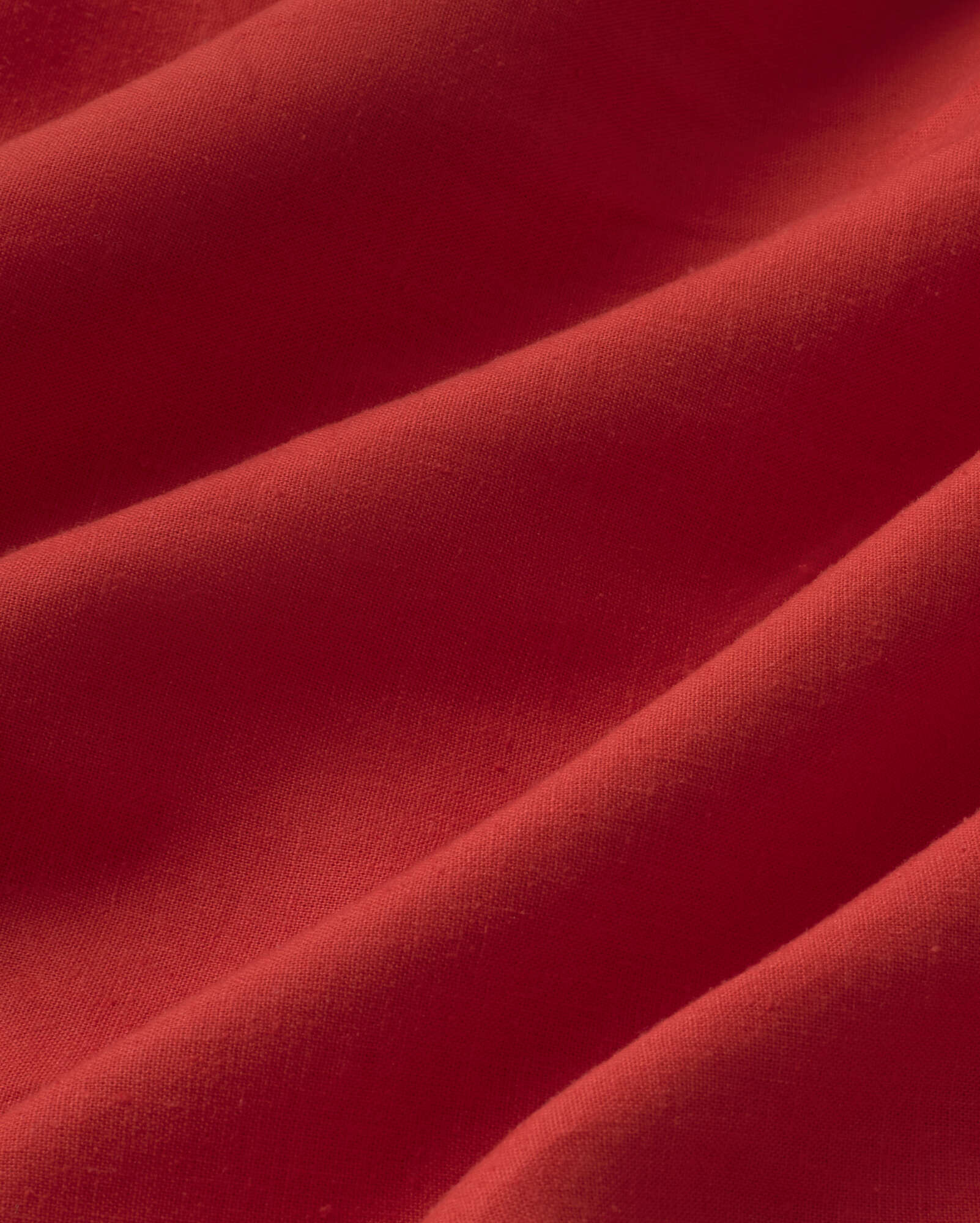 Camisa roja hemp Jimbo sostenible silueta - 2