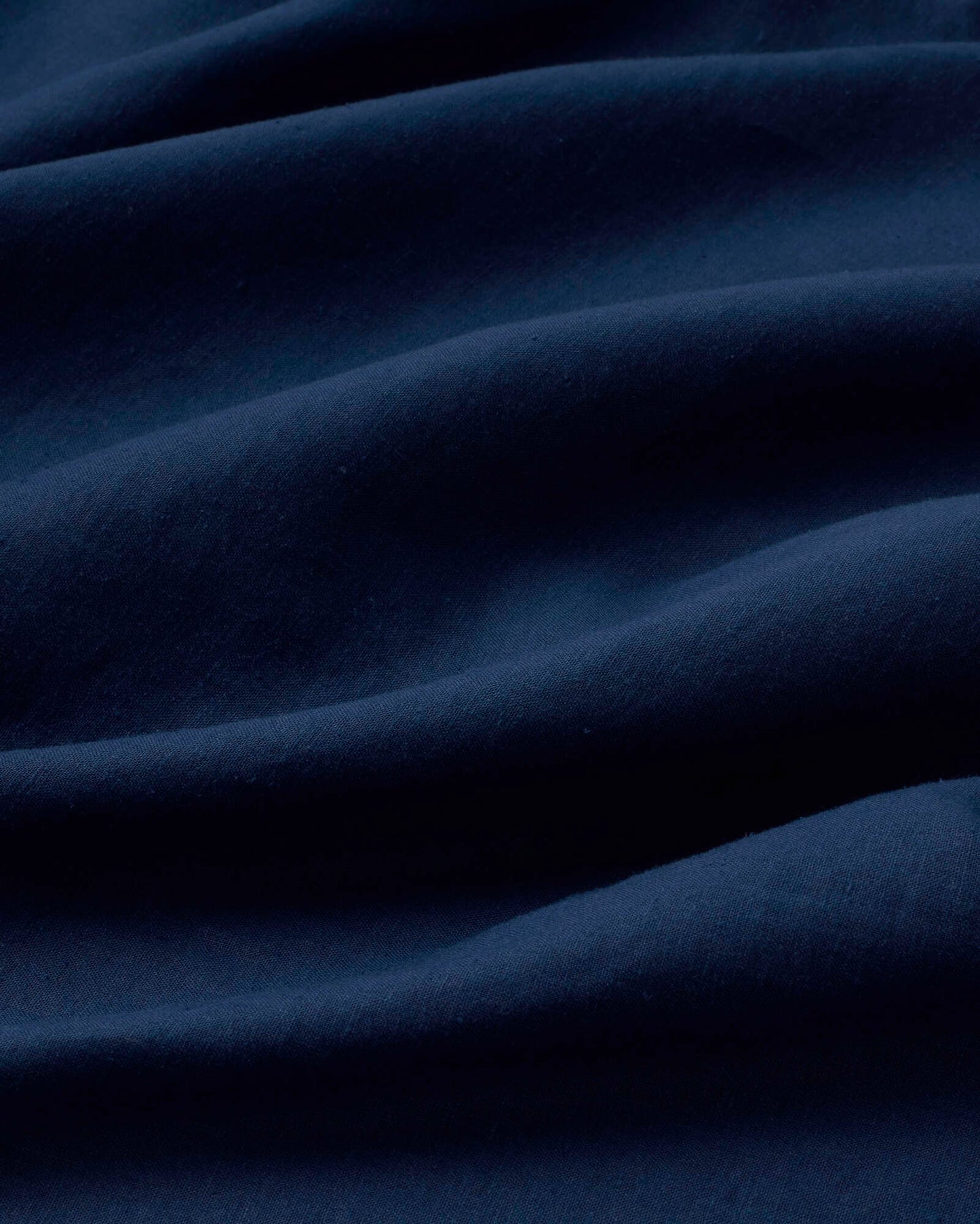 Camisa navy hemp Junior sostenible silueta - 2