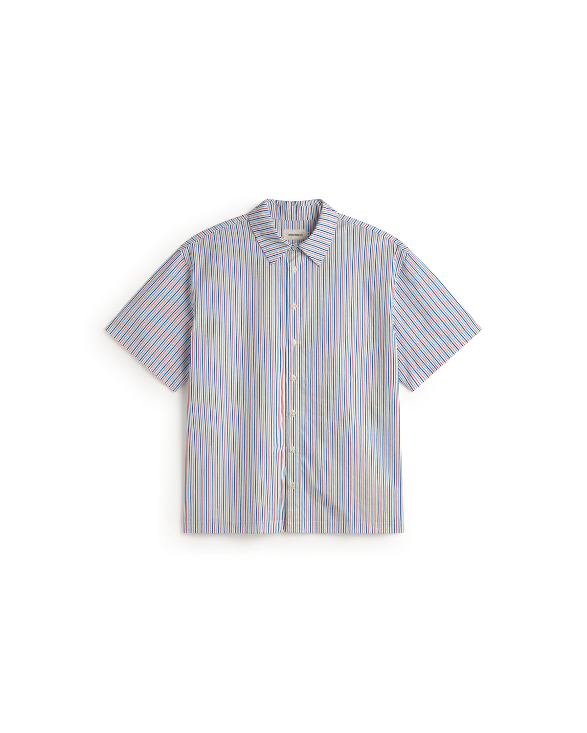 Camisa oversize popelin rayas Kurtis sostenible silueta - 1