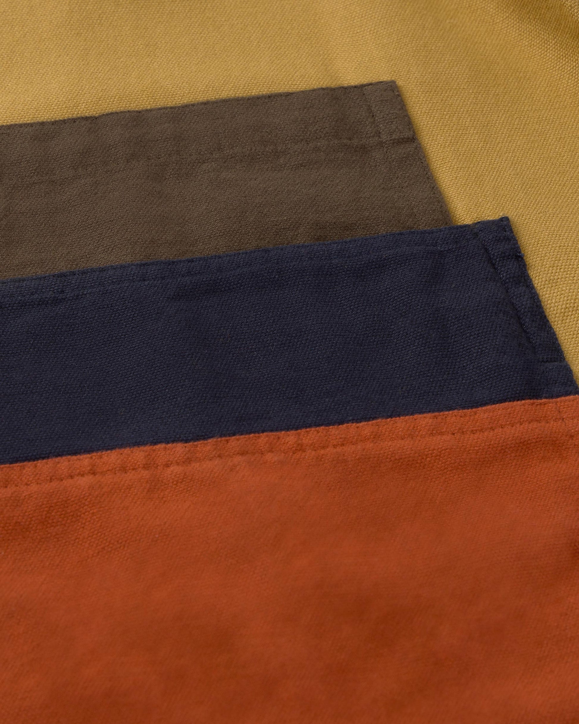 Camisa multicolor Rupert sostenible silueta - 2