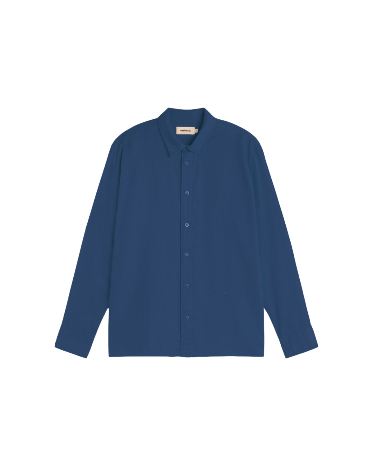 Camisa navy y negro Jimbo sostenible silueta - 1