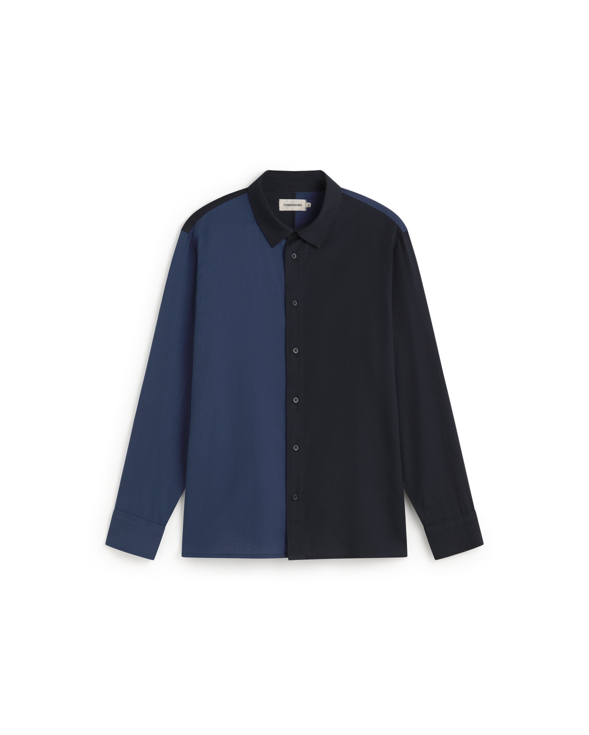 Jimbo navy and black shirt
