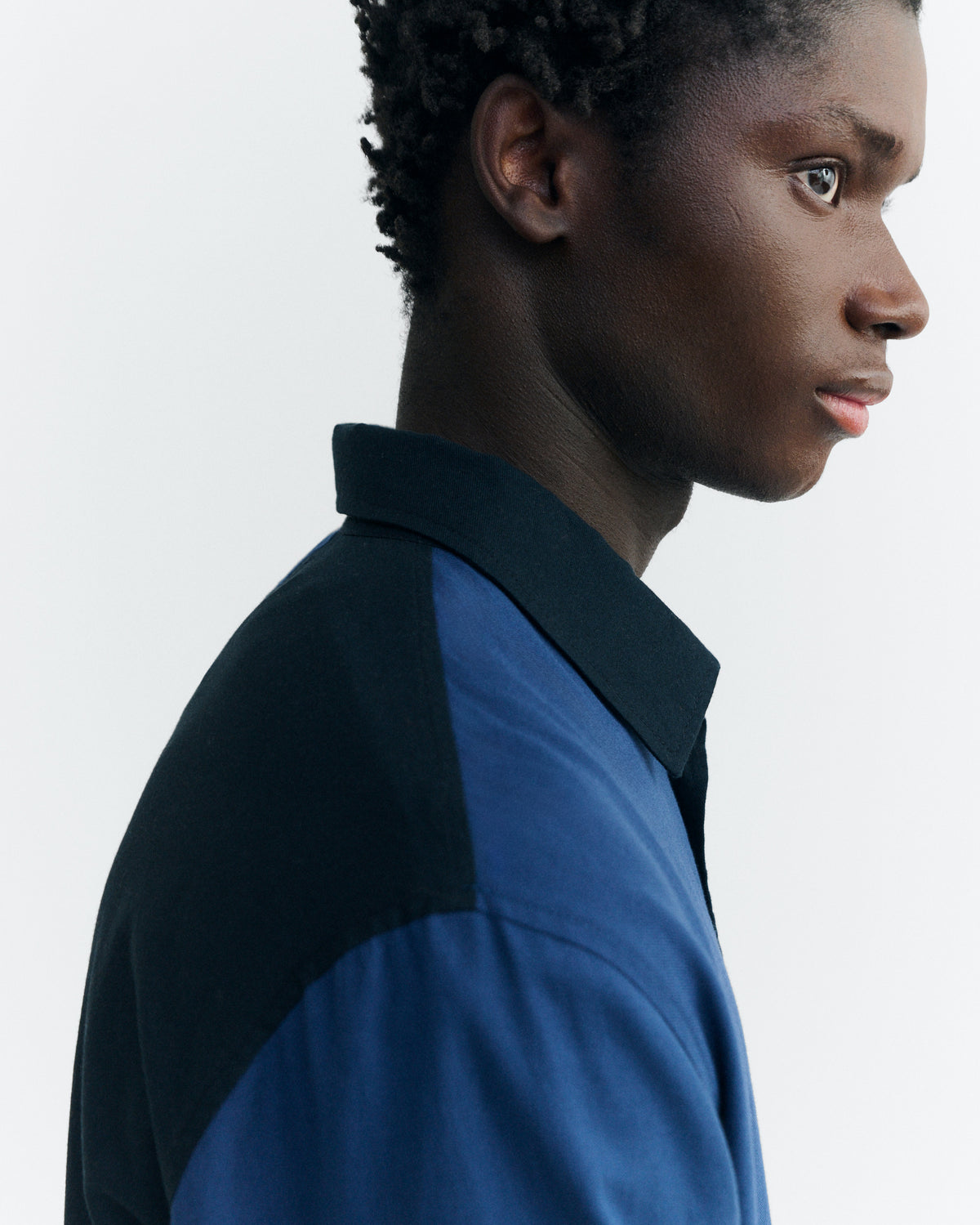 Camisa navy y negro Jimbo sostenible - 3