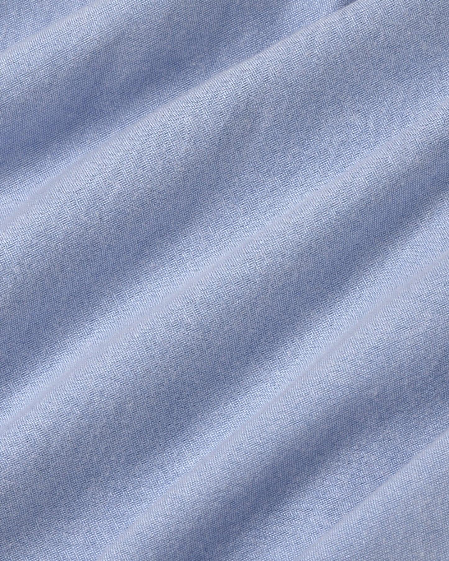 Camisa azul claro Jim sostenible silueta - 2