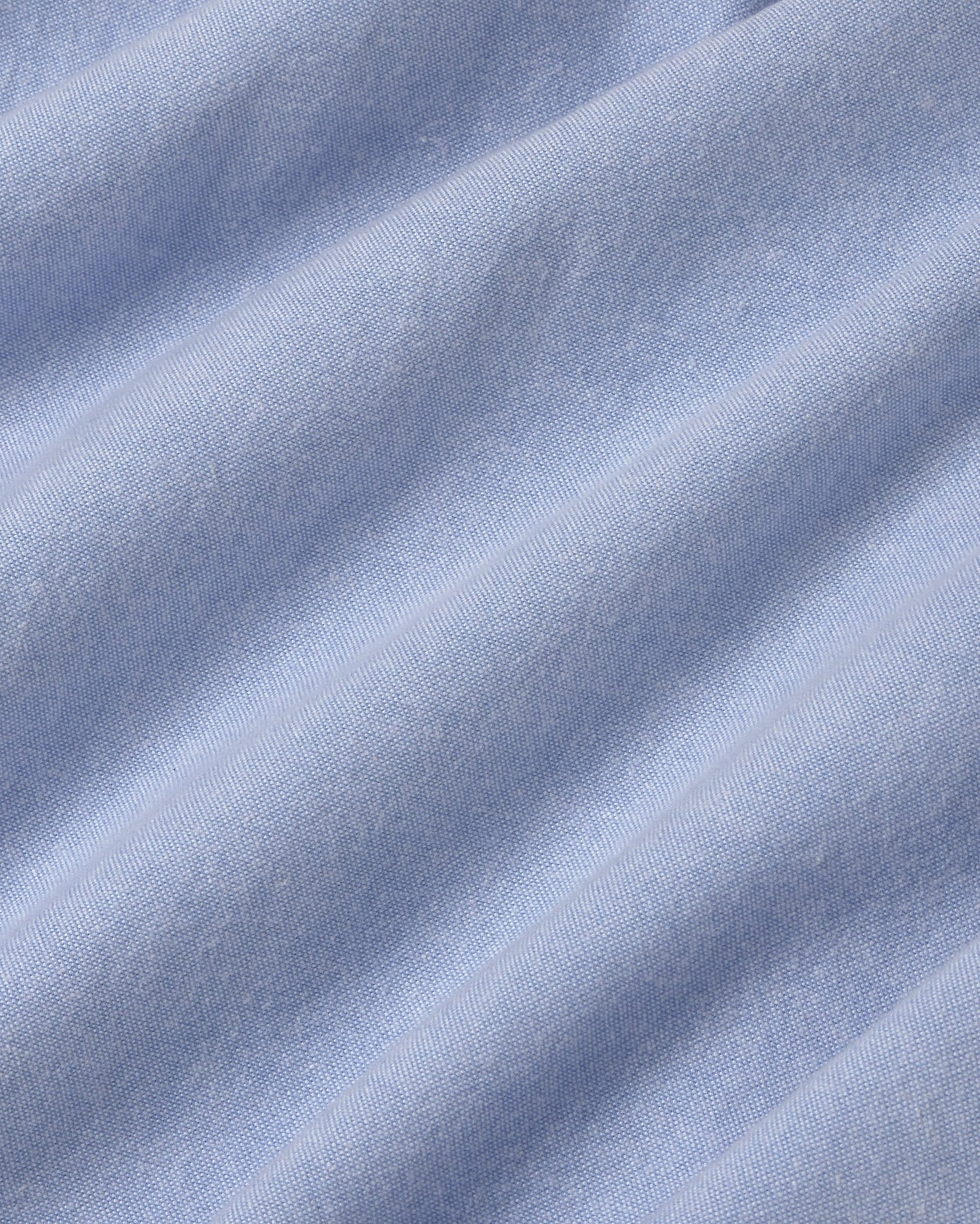 Camisa azul claro Jim sostenible silueta - 2