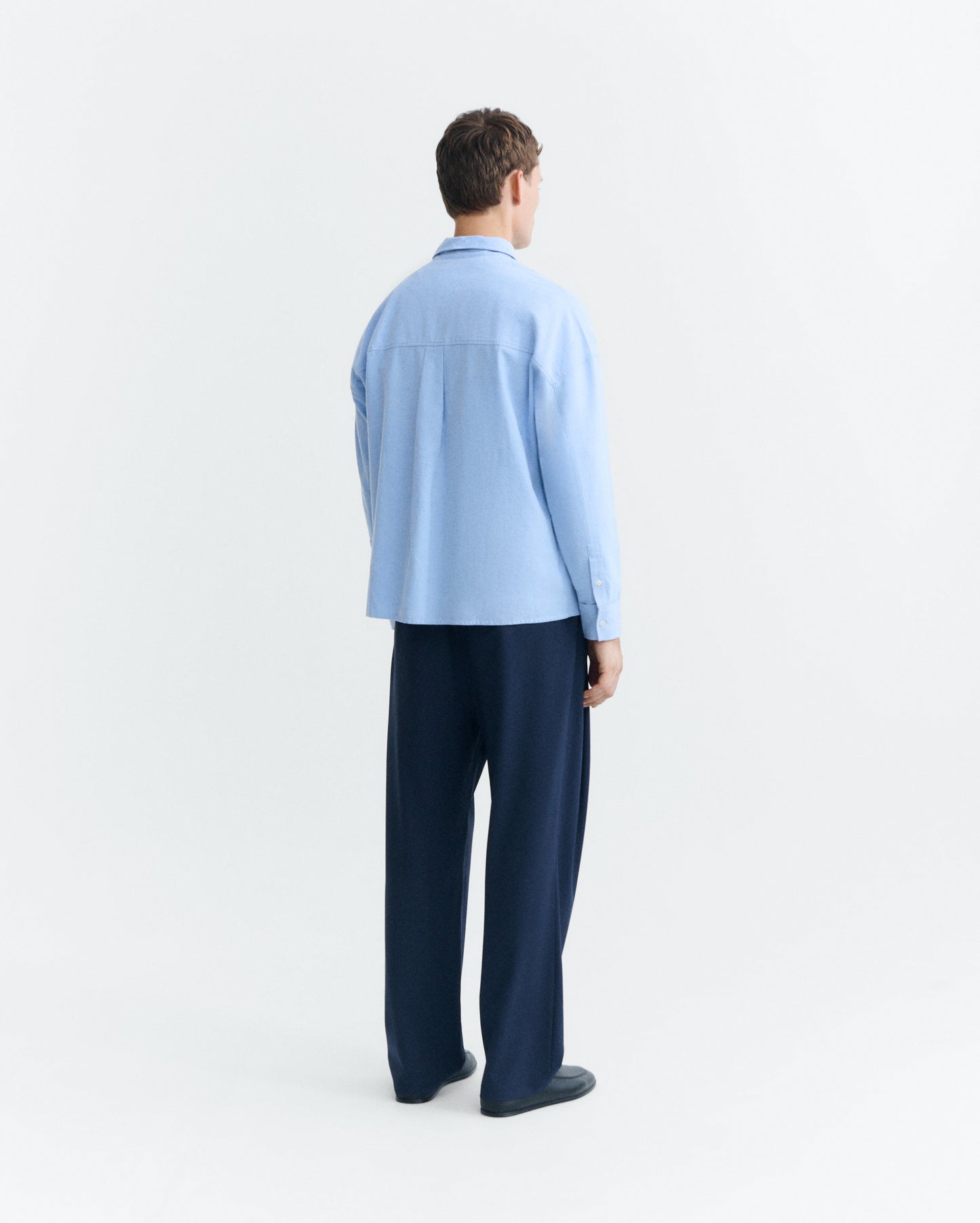 Camisa azul claro Jim sostenible - 4