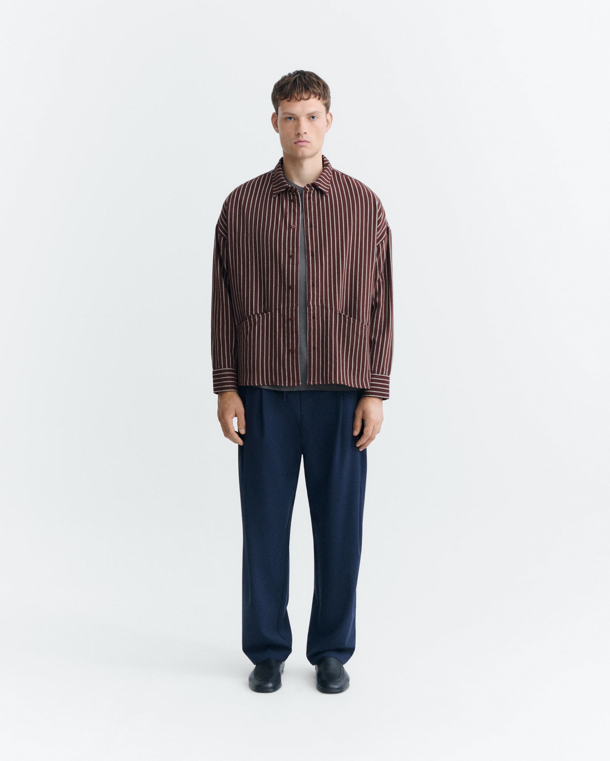 Camisa rayas o'hara Jim sostenible - 1