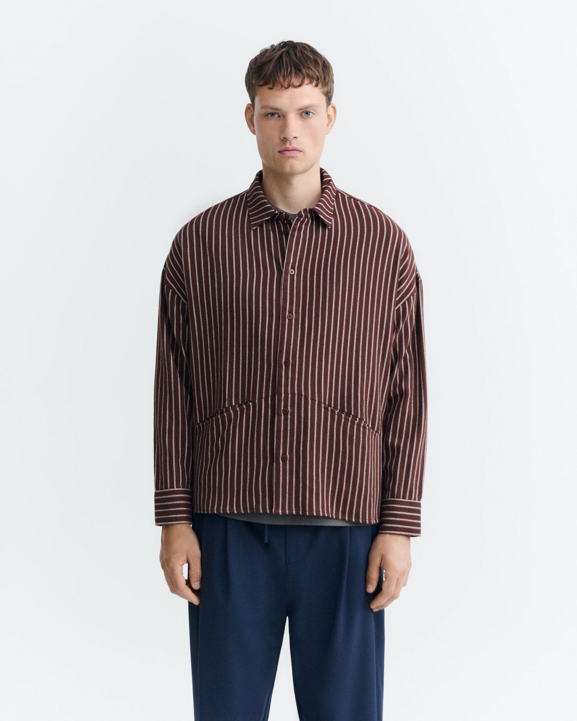 Camisa rayas o'hara Jim sostenible - 2