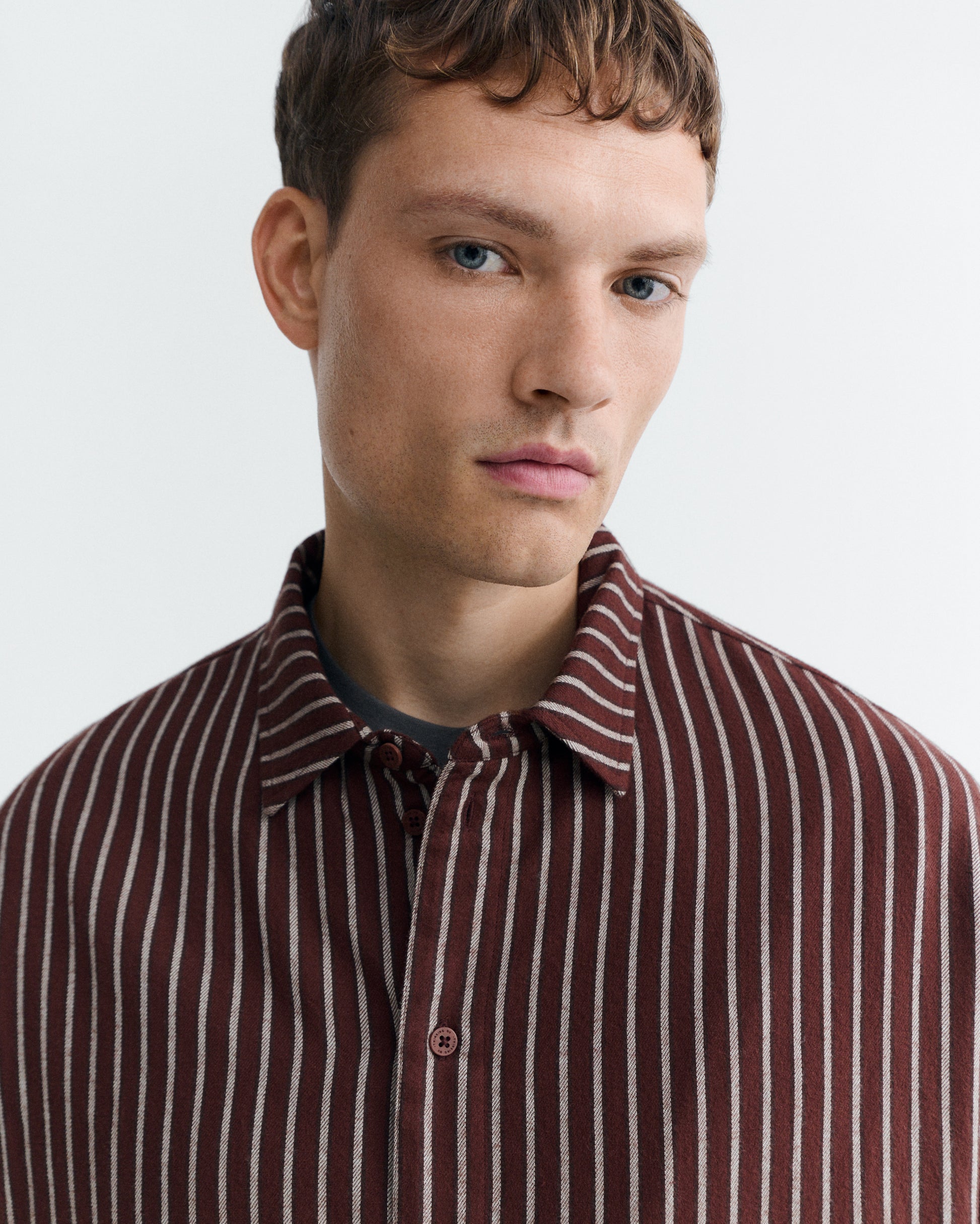 Camisa rayas o'hara Jim sostenible - 3