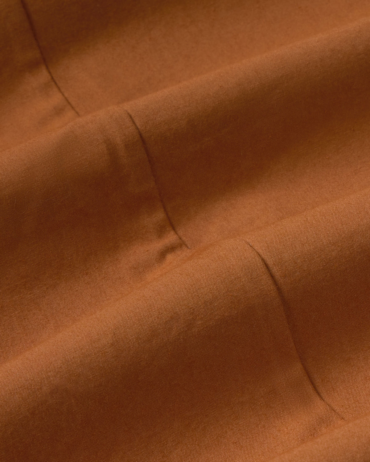 Chaqueta tinte natural marrón Daniel sostenible silueta - 2