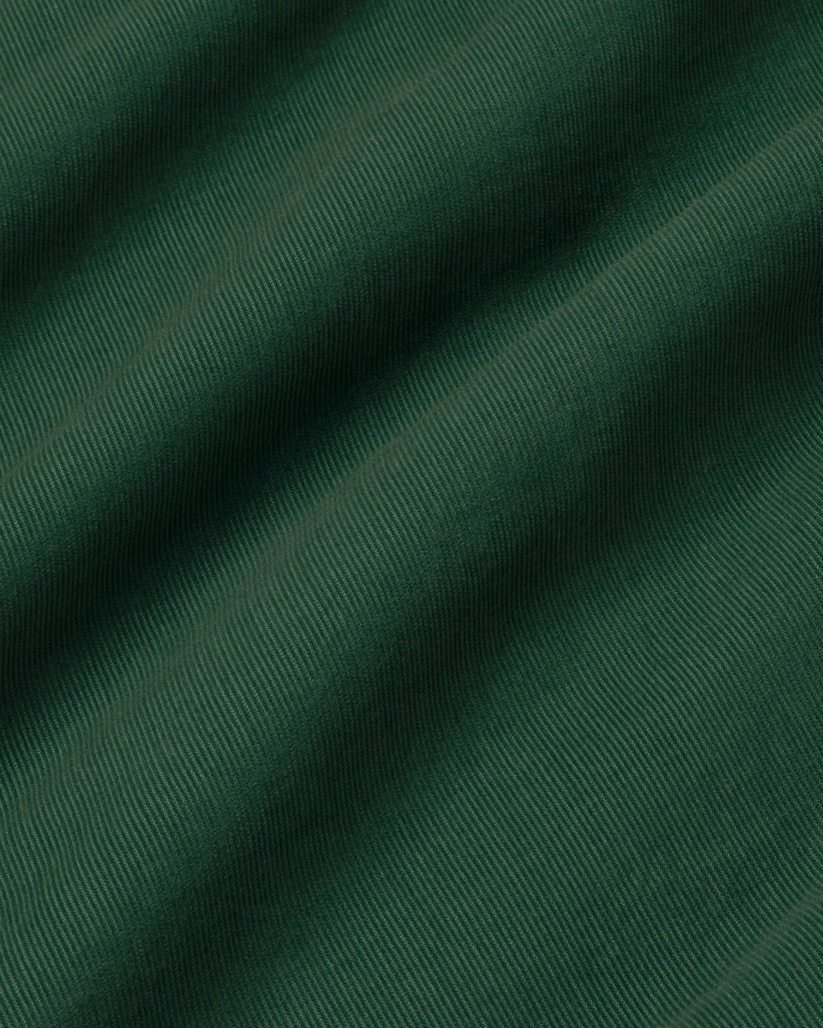 Camisa micro pana verde oscuro Anto sostenible silueta - 2