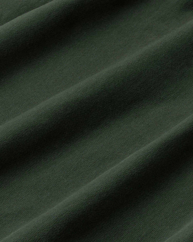 Sudadera parches verde Space Enki sostenible-5