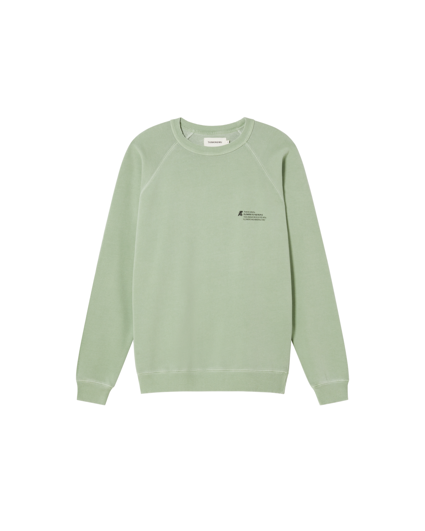 Sudadera Acacia FTP unisex sostenible  - silueta