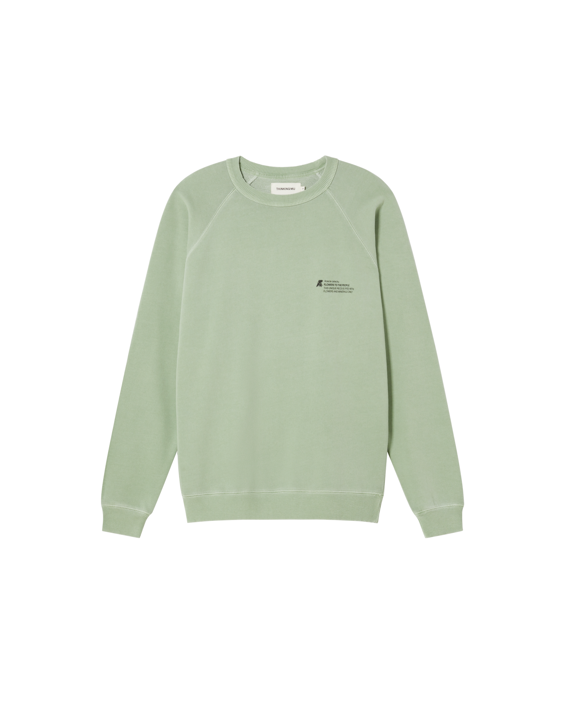 Sudadera Acacia FTP unisex sostenible  - silueta