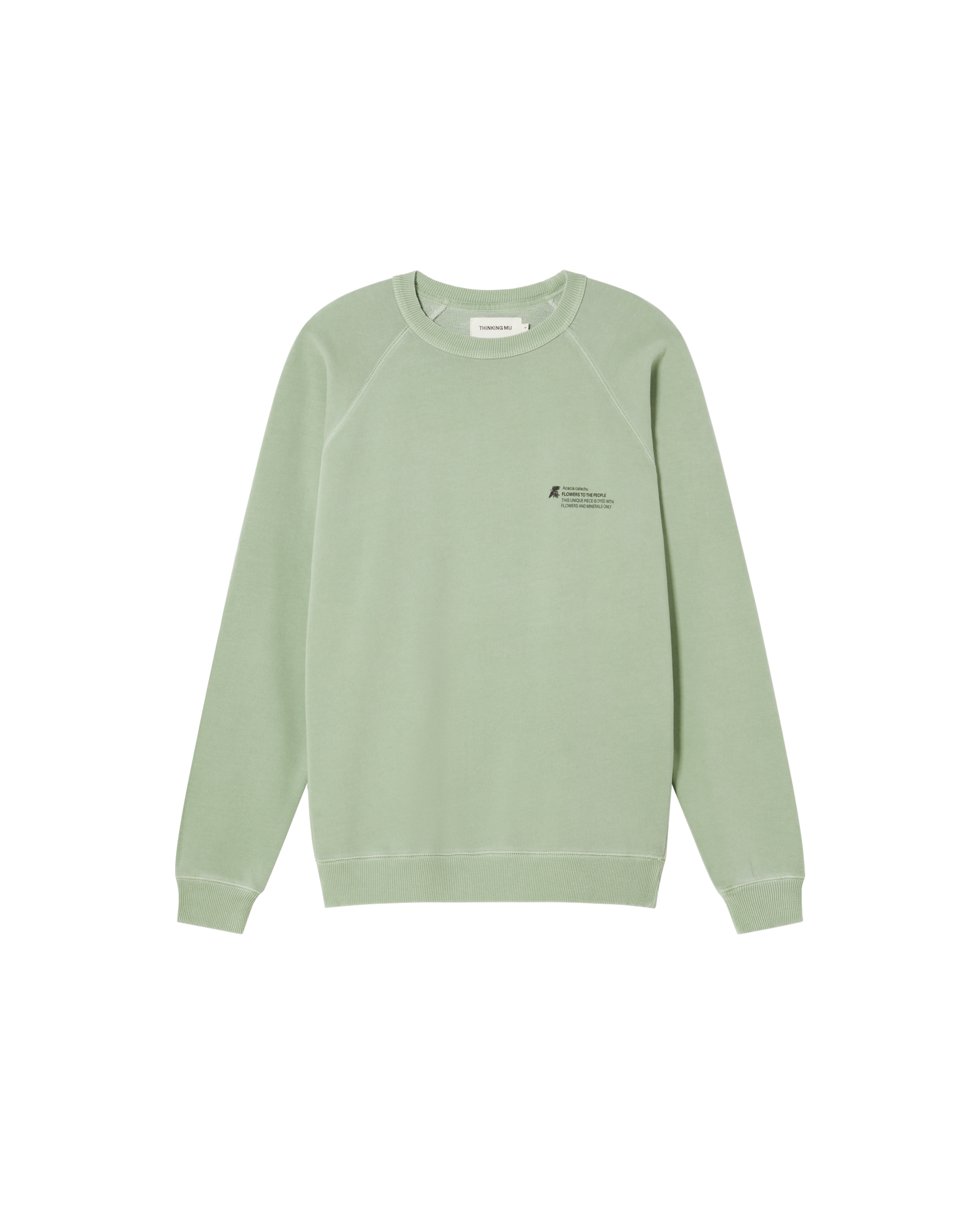 Sudadera Acacia FTP unisex sostenible  - silueta