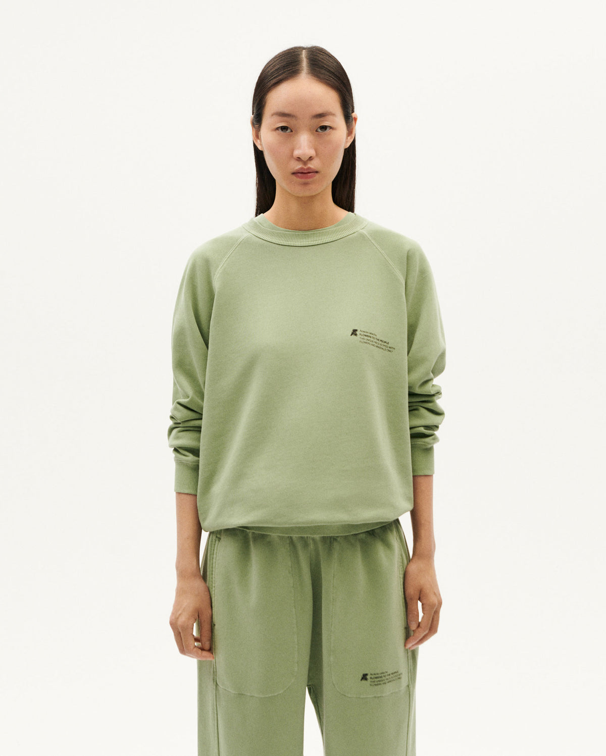 Sudadera Acacia FTP unisex sostenible mujer - 1