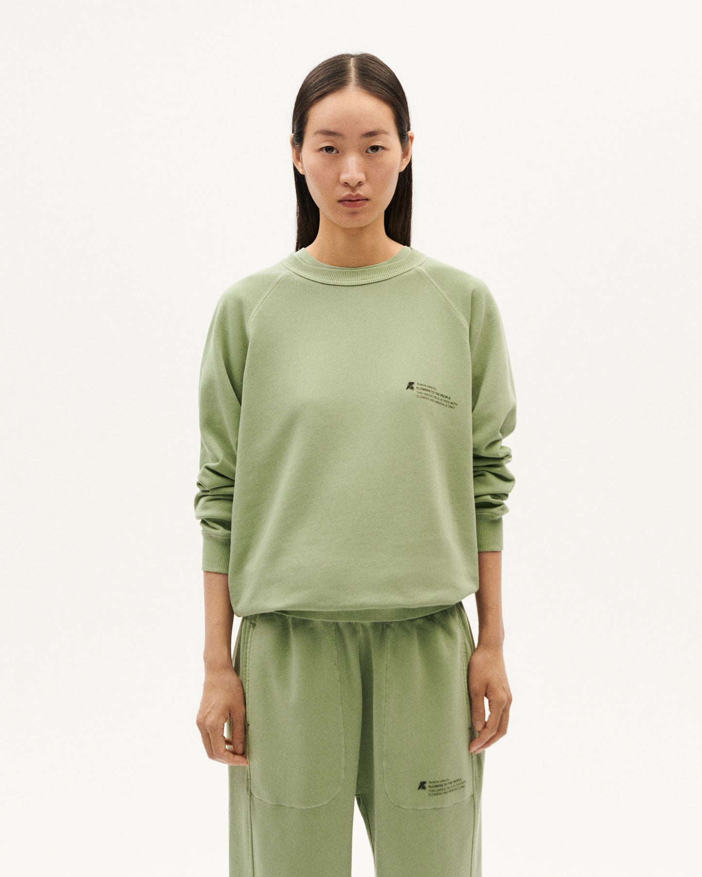 Sudadera Acacia FTP unisex sostenible mujer - 1