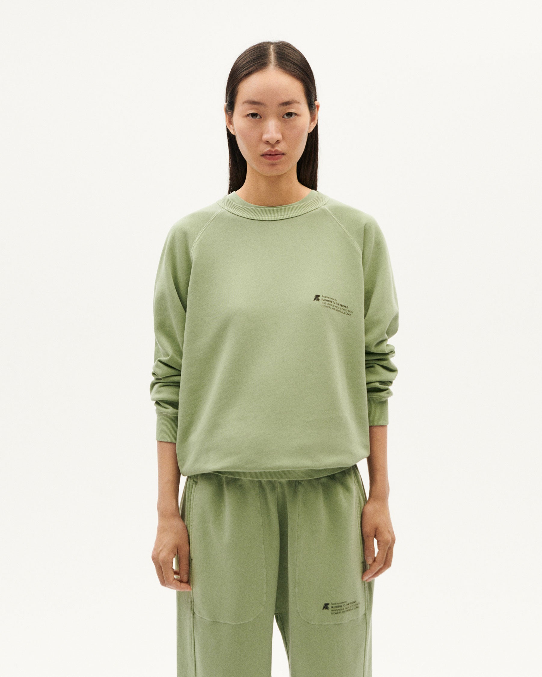 Sudadera Acacia FTP unisex sostenible mujer - 1