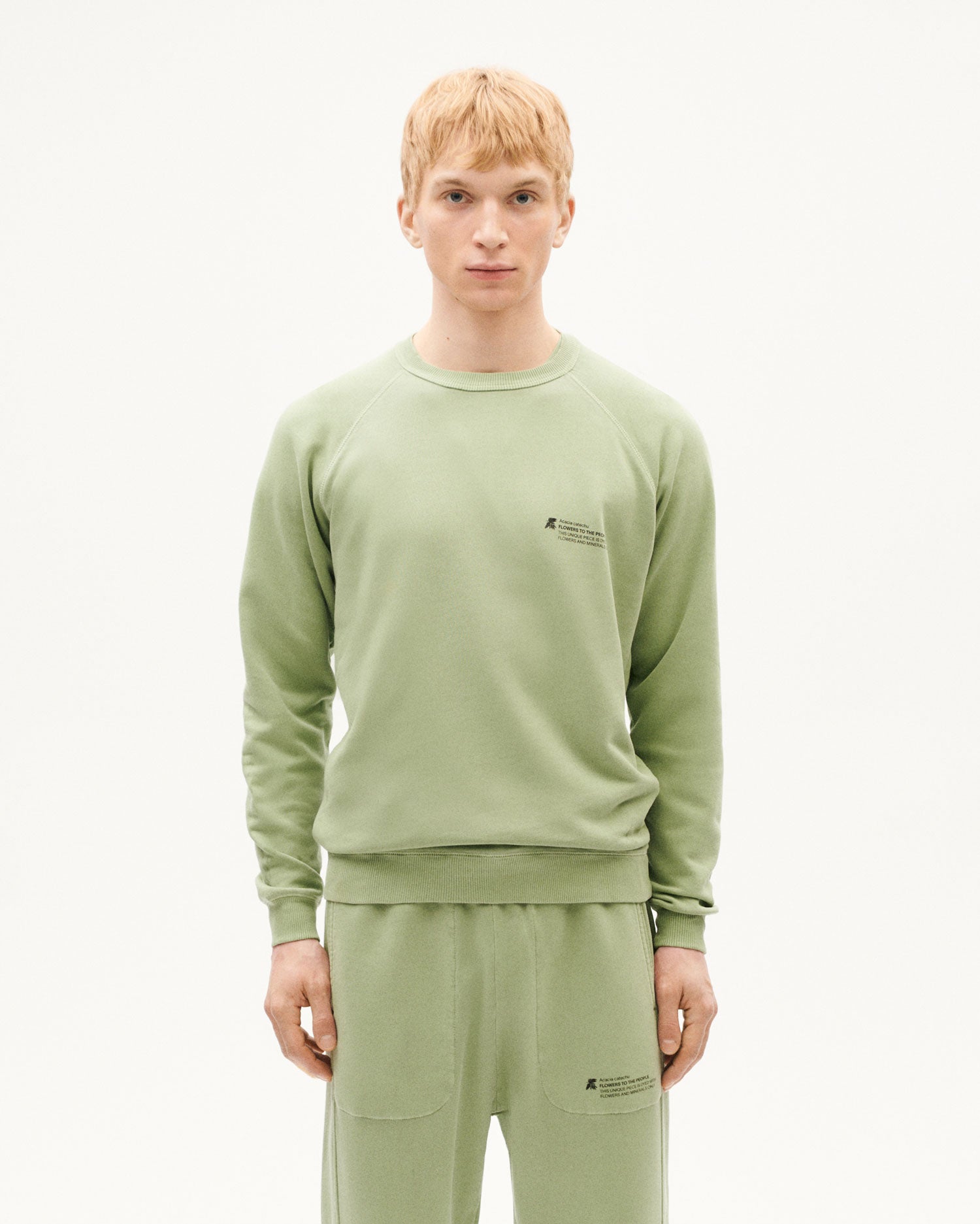 Sudadera Acacia FTP unisex sostenible hombre - 1