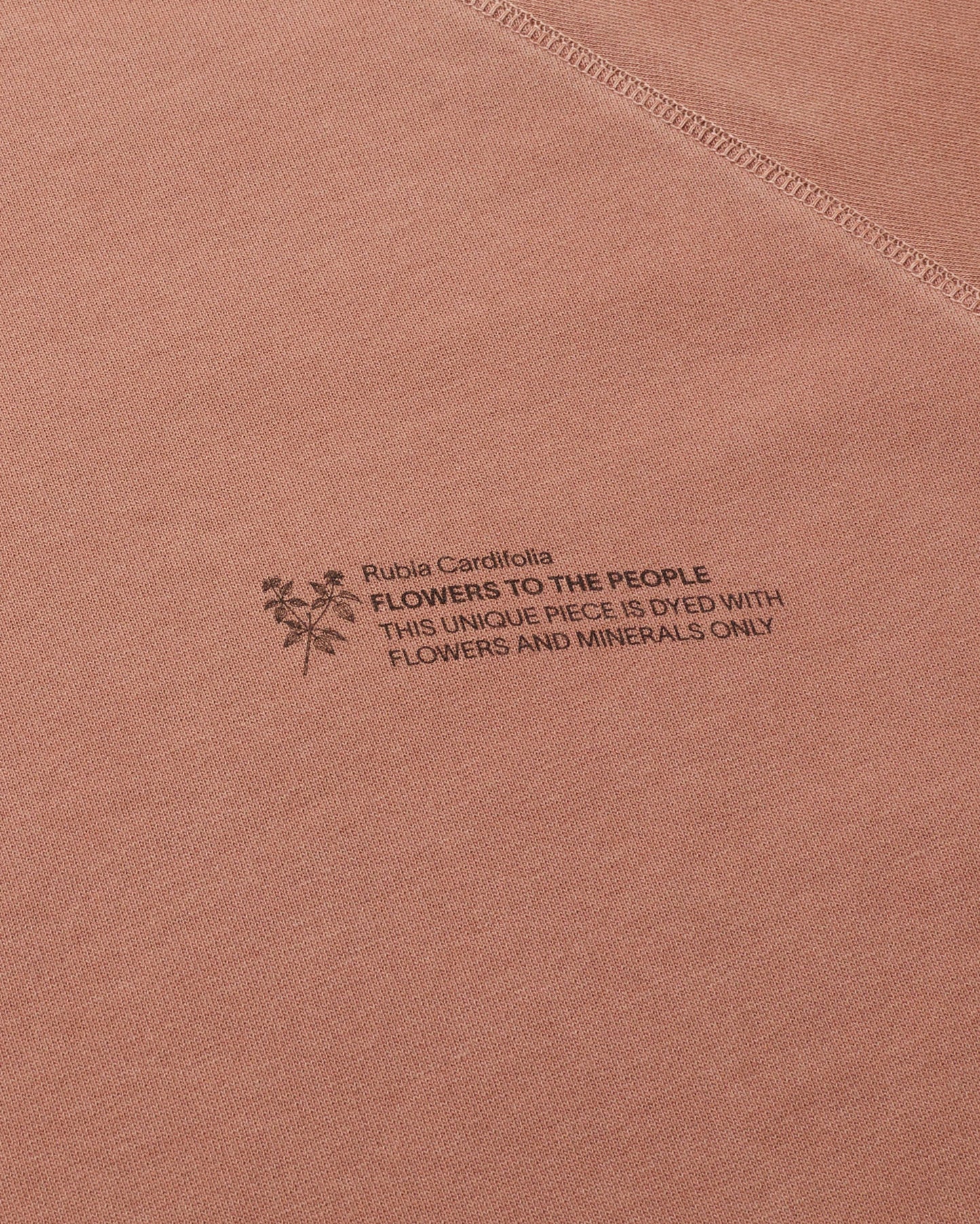 Sudadera Rubia Cardifolia sostenible unisex - 6