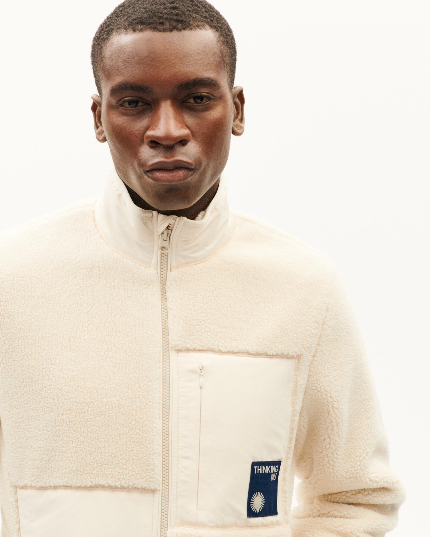 Sudadera cruda Mitchel sostenible-5