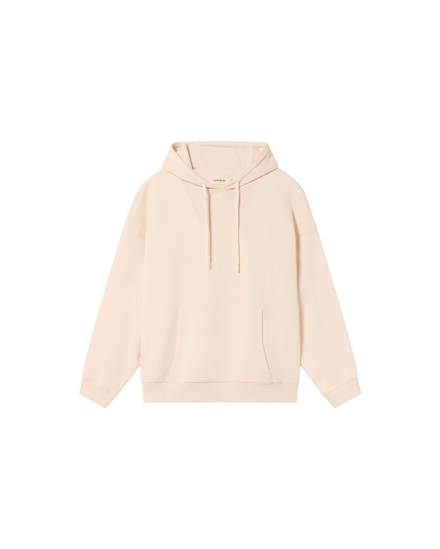 Sudadera cruda Andrea unisex sostenible - silueta 2