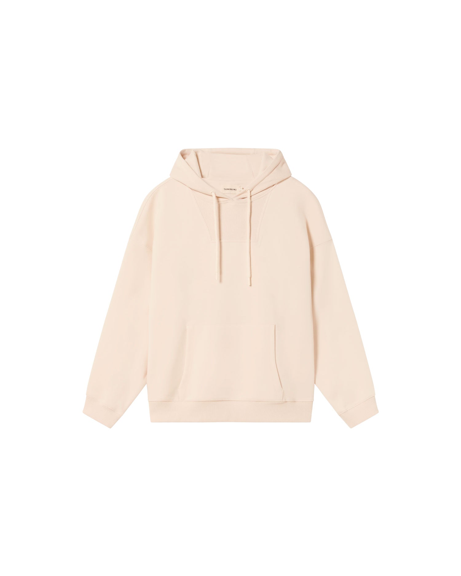 Sudadera cruda Andrea unisex sostenible - silueta 2