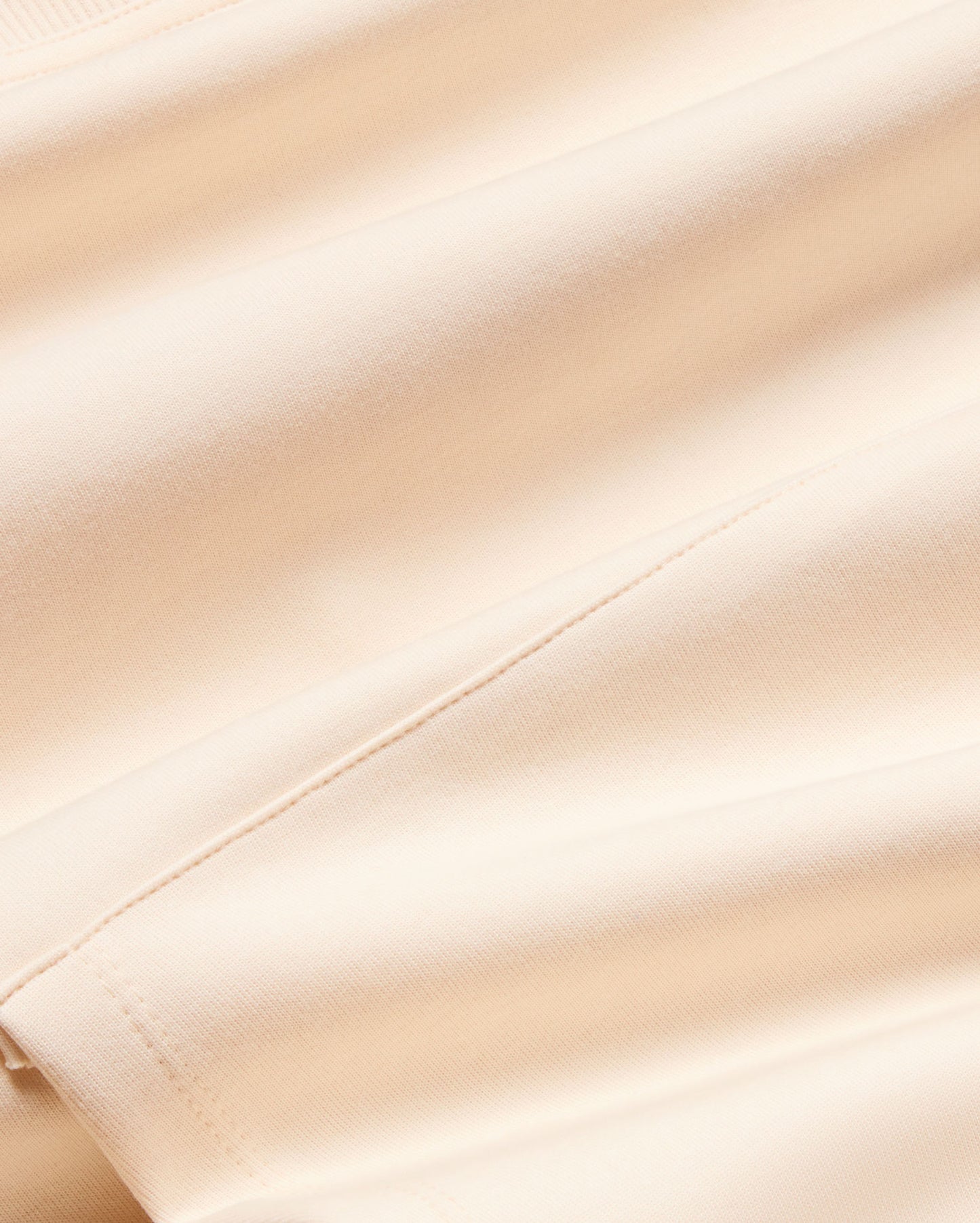 Sudadera cruda Andrea unisex sostenible - silueta 4