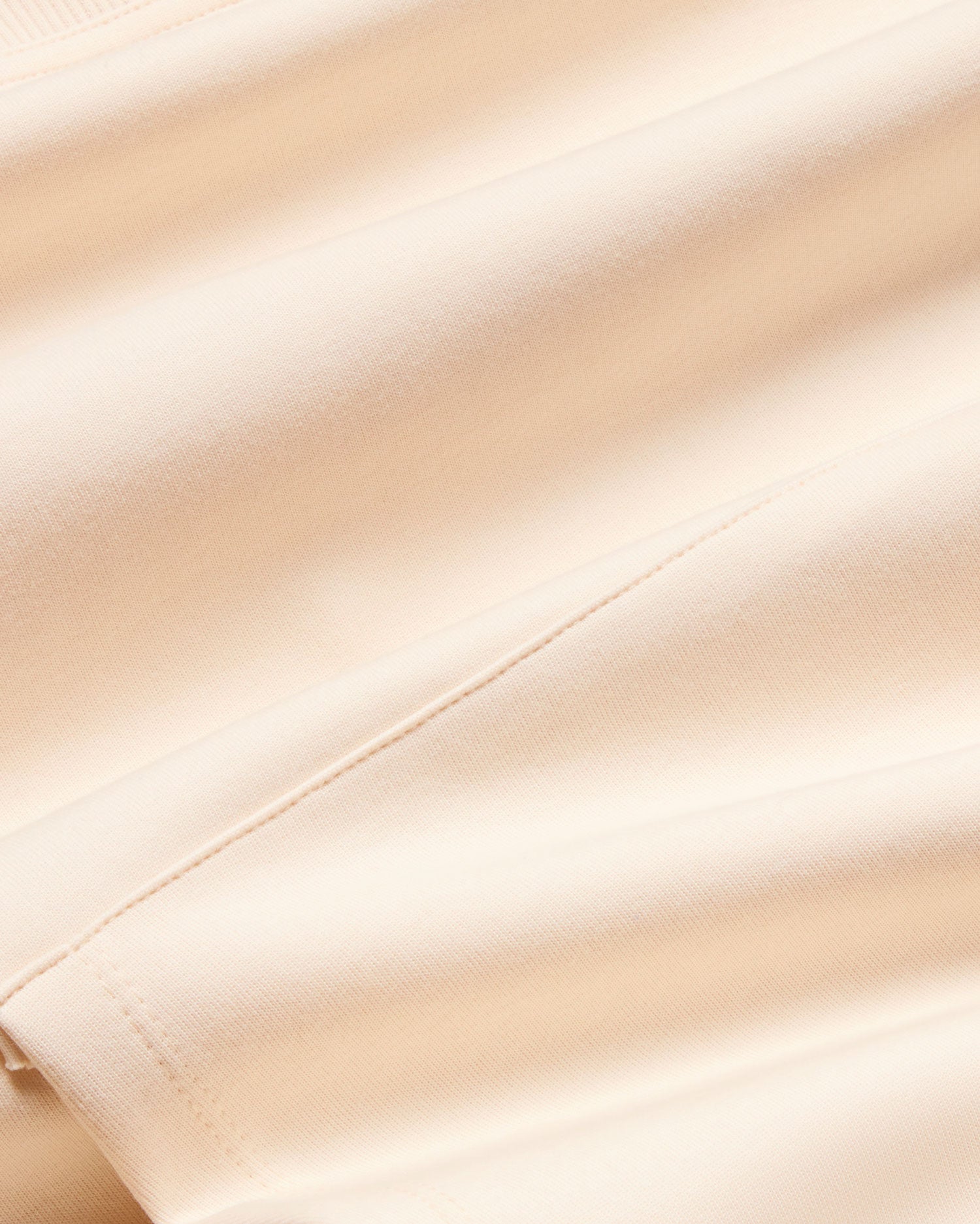 Sudadera cruda Andrea unisex sostenible - silueta 4