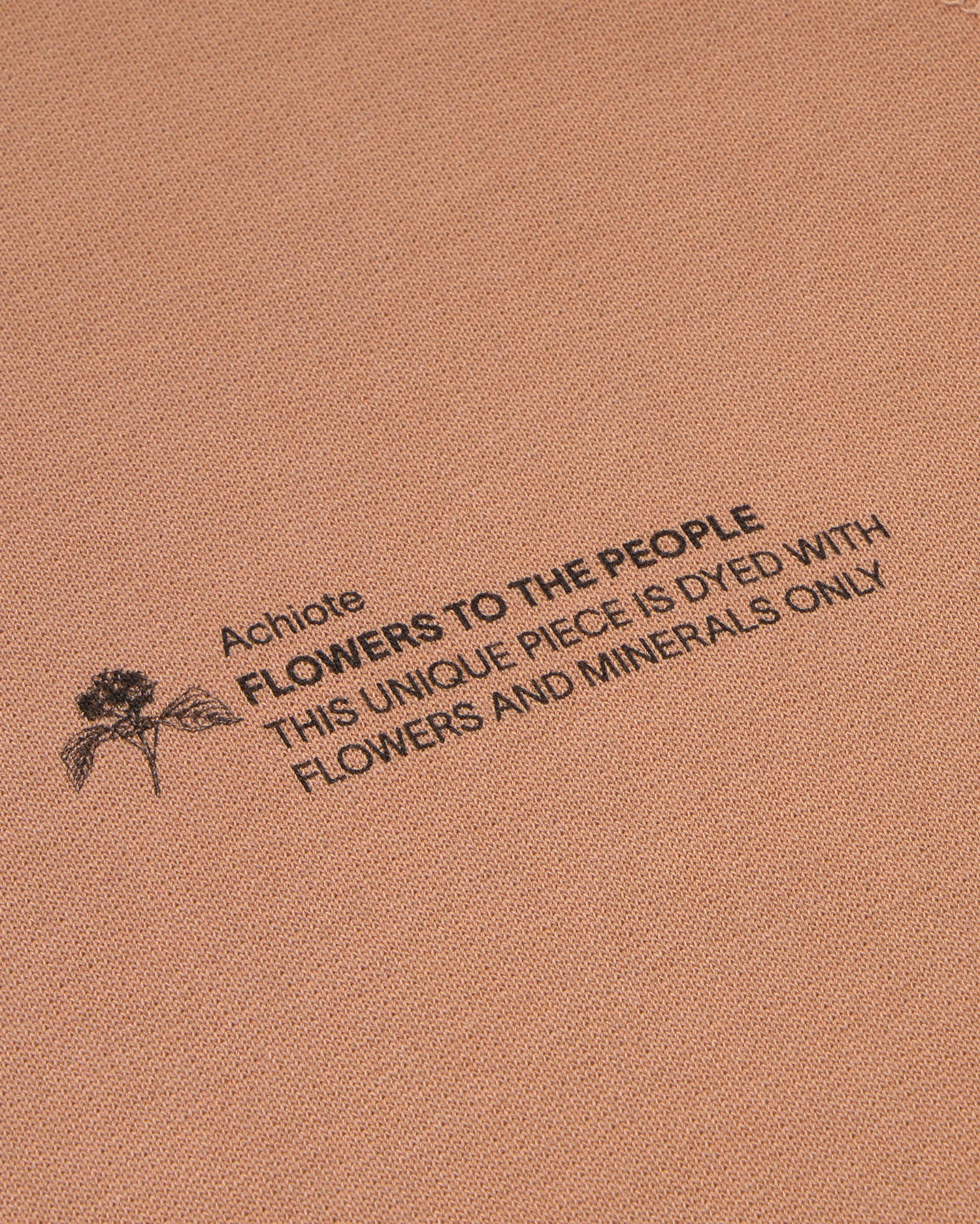 Sudadera achiote FTP unisex - silueta 3