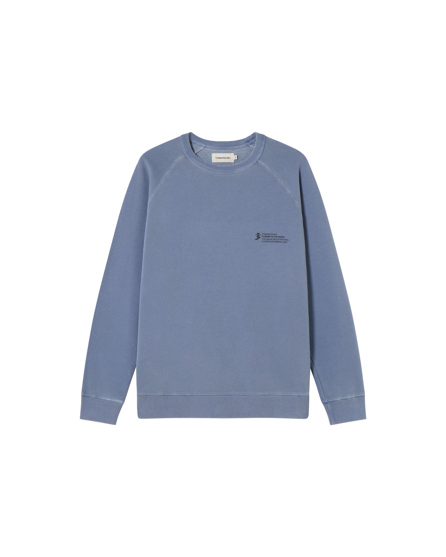 Sudadera indigofera tinctoria FTP unisex - silueta 1