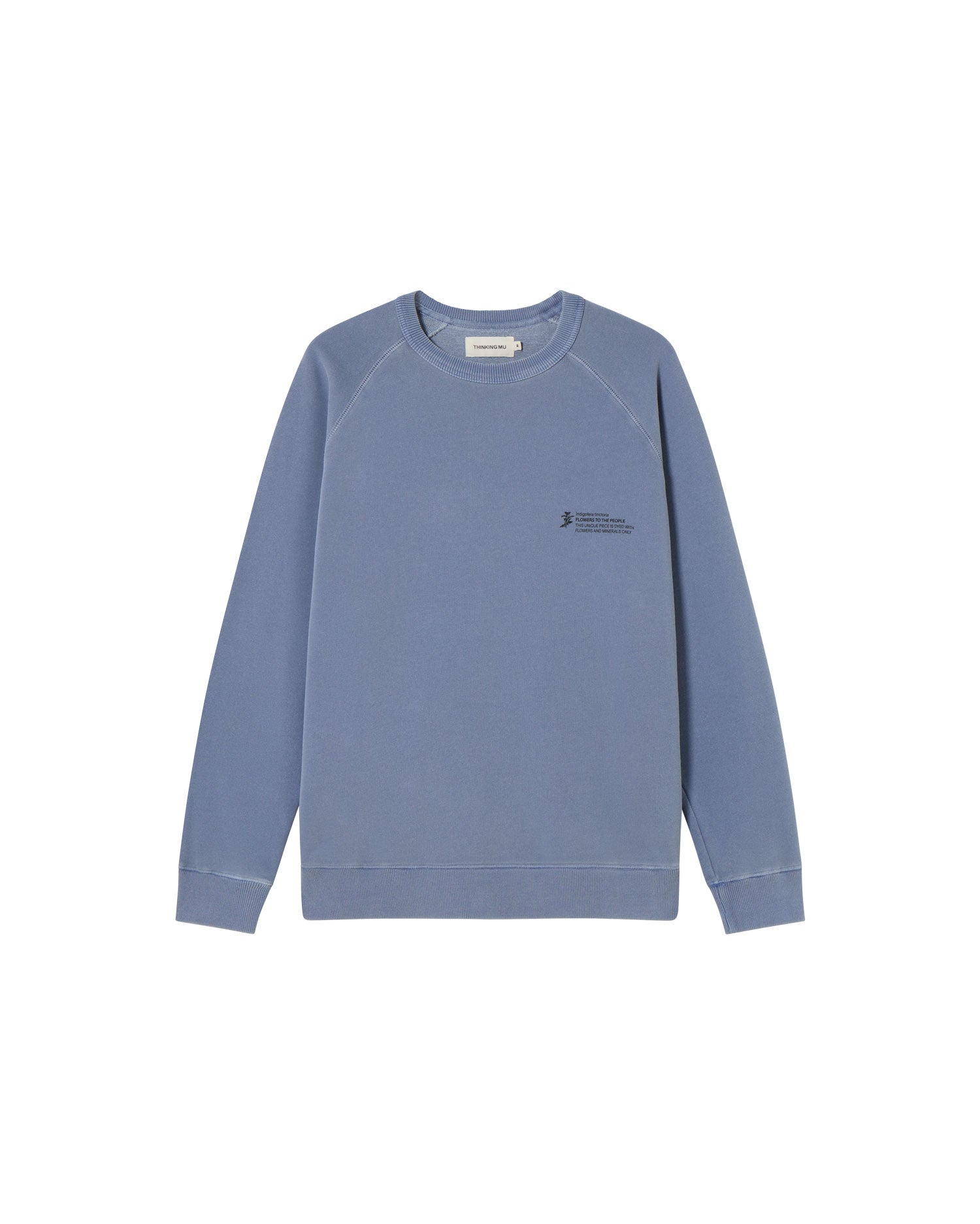 Sudadera indigofera tinctoria FTP unisex - silueta 1