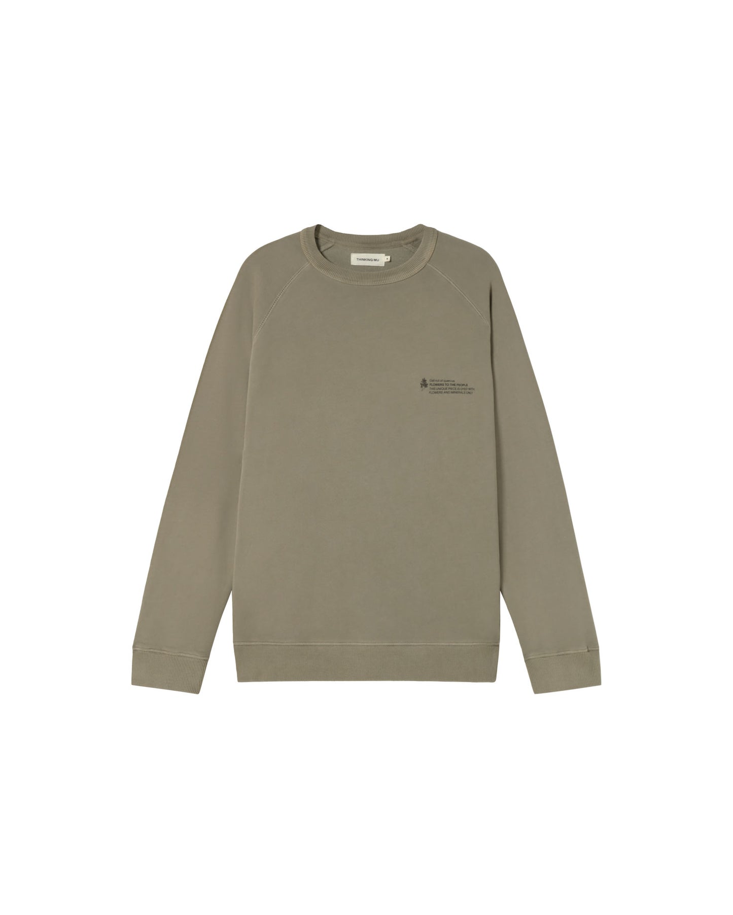 Sudadera gal nut of quercus FTP unisex - silueta 1