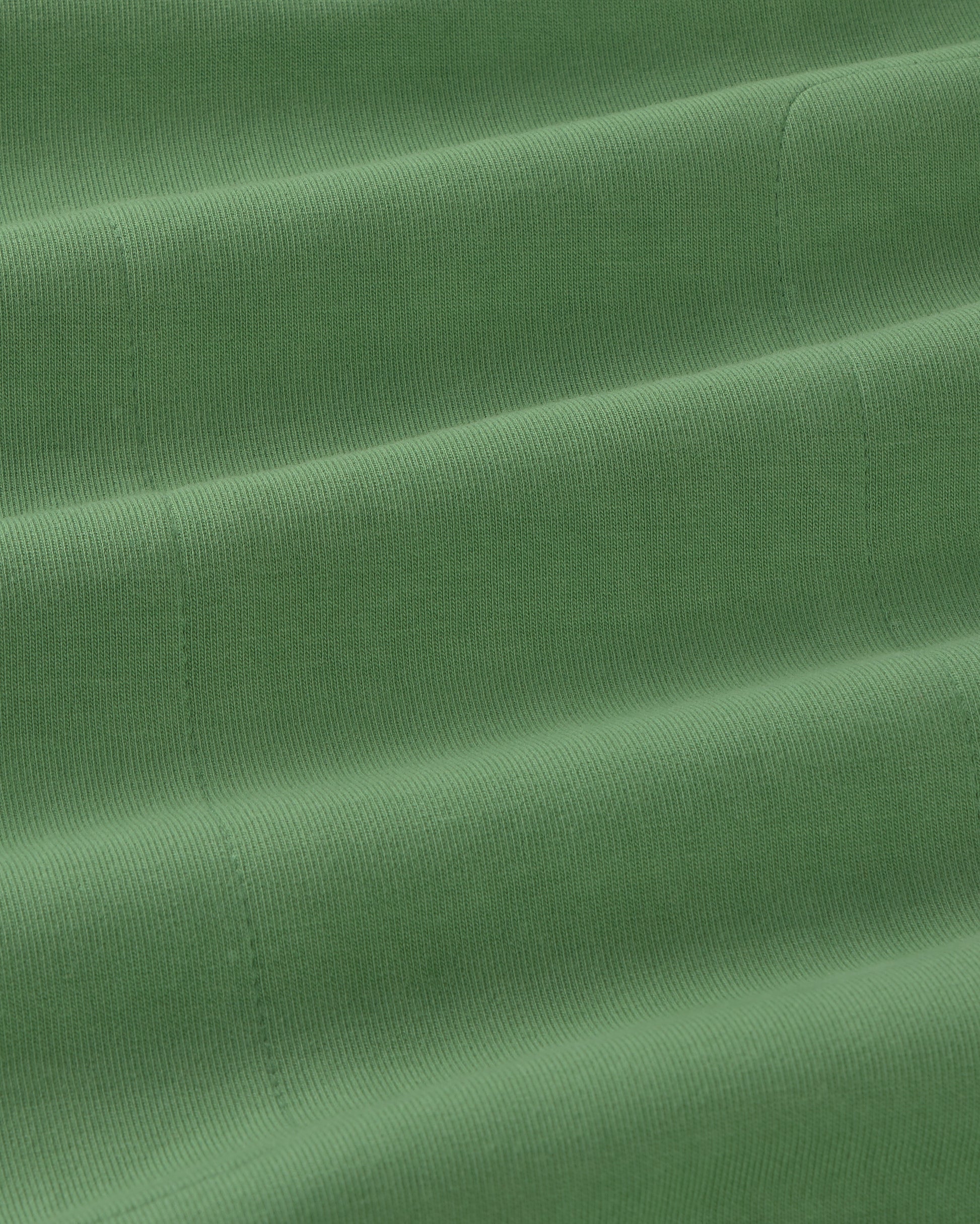 Sudadera verde Pipo sostenible silueta - 2