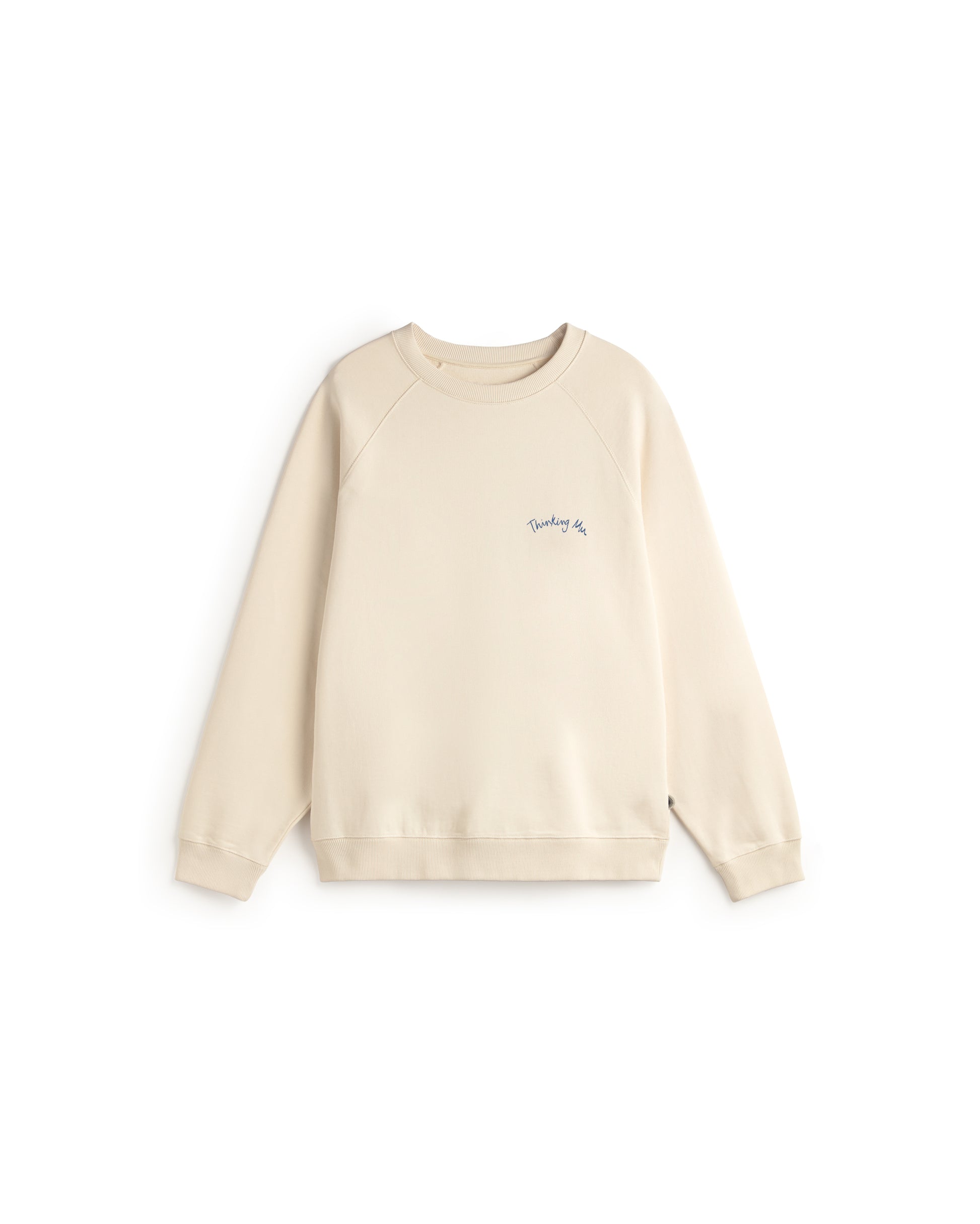 Sudadera patched dori Pepe sostenible silueta - 1