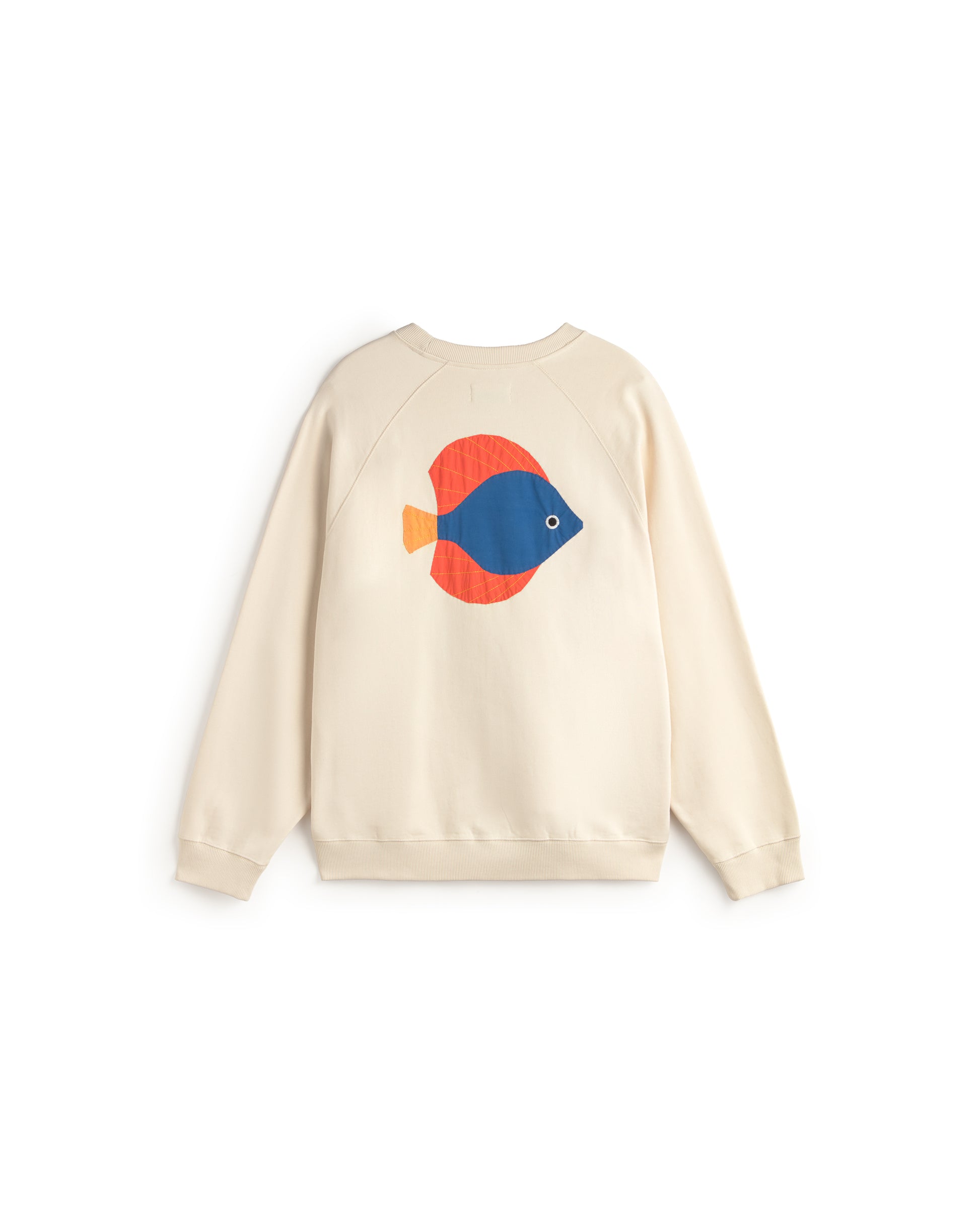 Sudadera patched dori Pepe sostenible silueta - 3